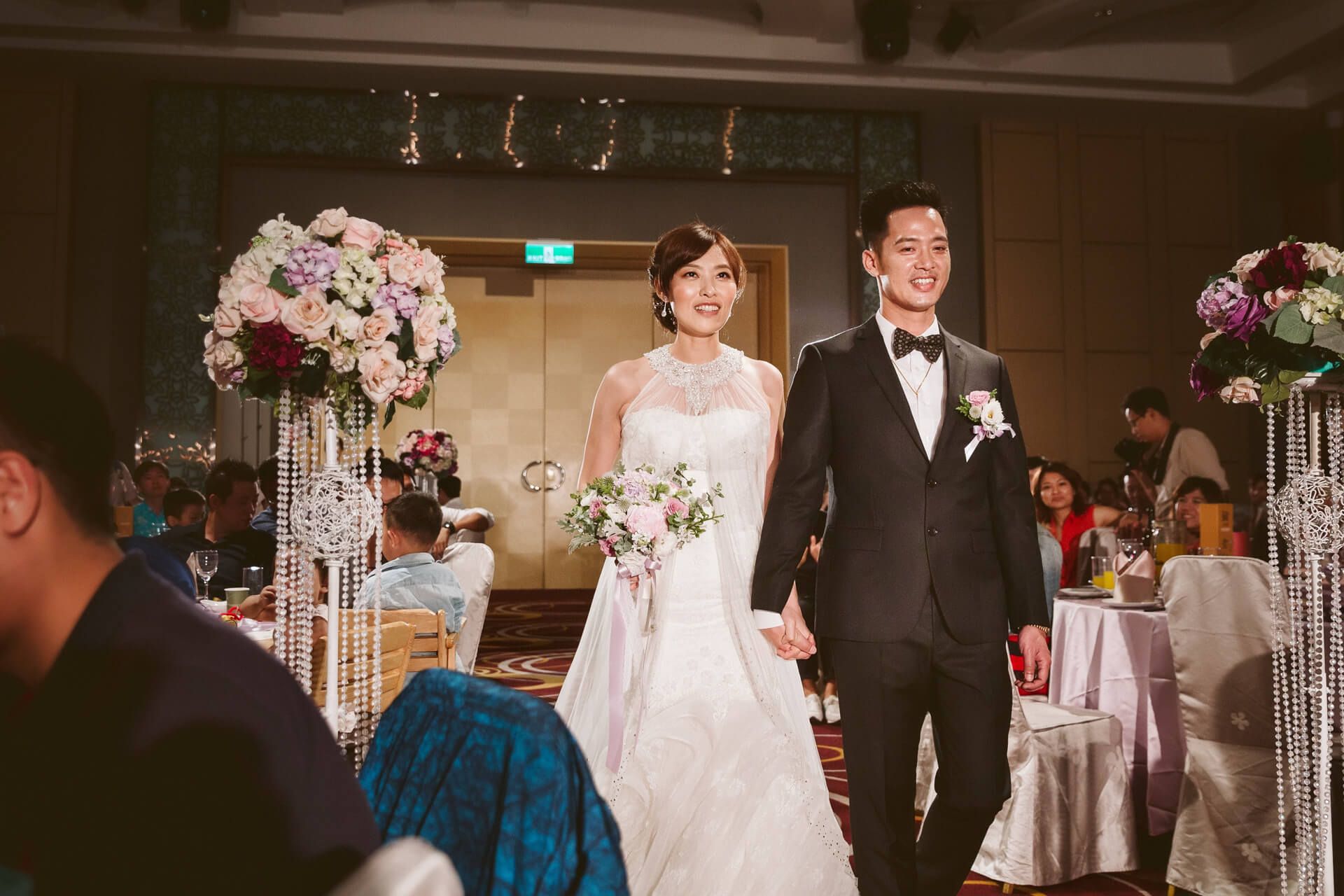 宜蘭長榮鳳凰酒店婚禮紀錄：Vincent & Ying 在礁溪頂級殿堂展開的愜意幸福樂章