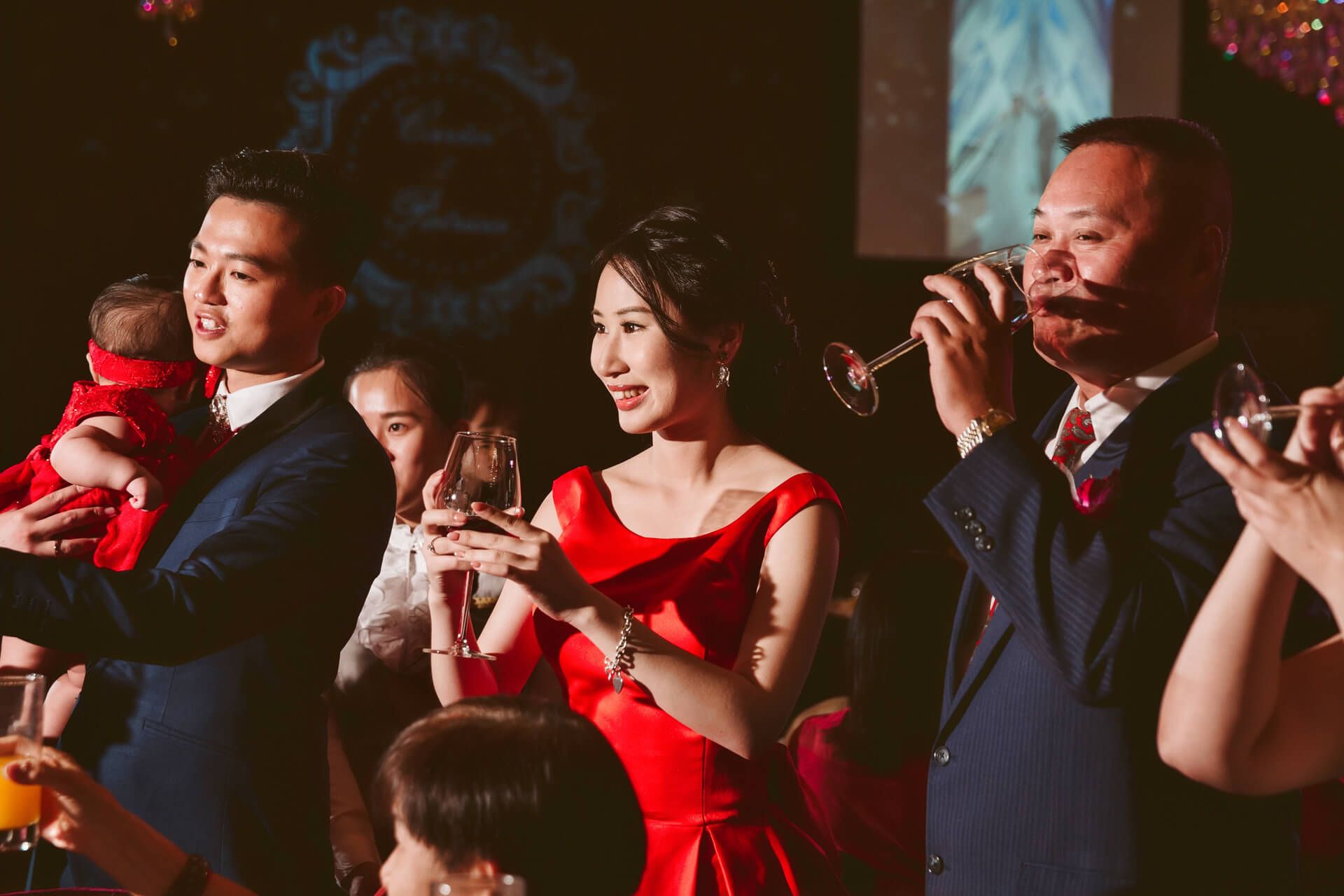 台北君品酒店婚禮紀錄：Carter & Patricia 在歌劇院迷霧光影下的法式古典盛宴