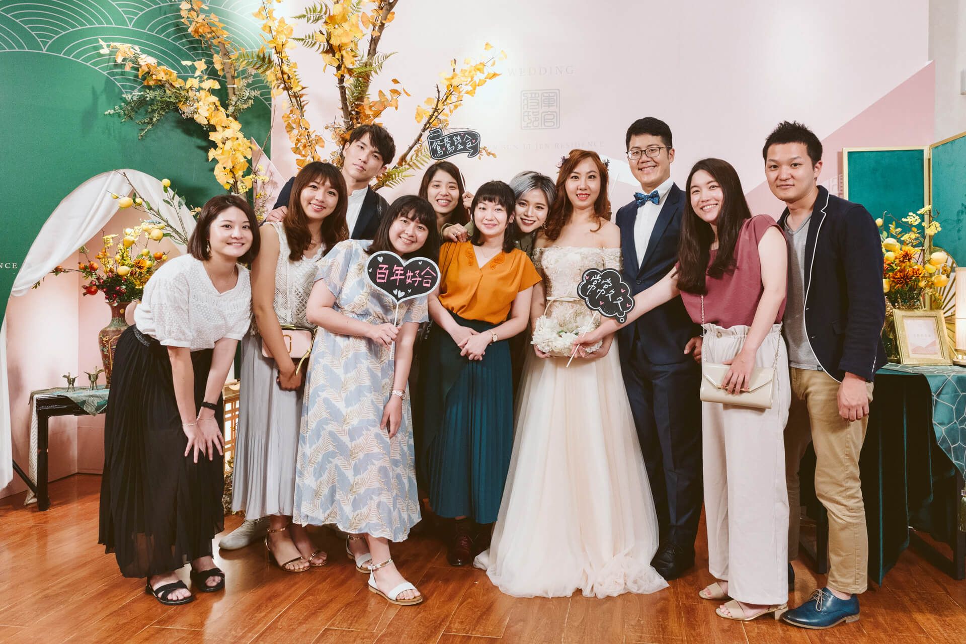 孫立人將軍官邸婚禮紀錄 | Jack & Yedda 在歲月長廊裡的雋永告白