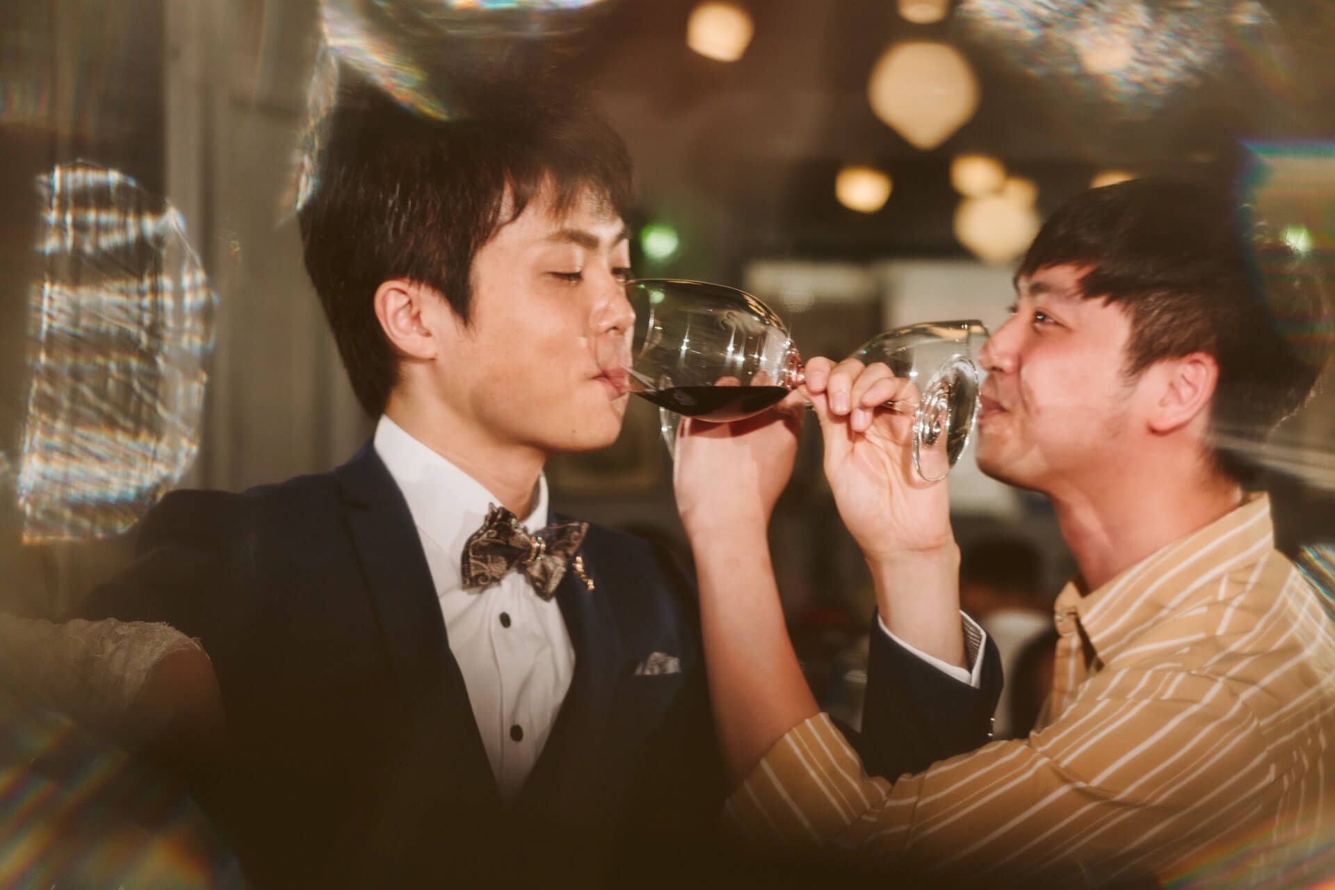 台北香頌私宅洋樓婚禮紀錄：Takuma & Elle 在歐式古董洋樓裡的浪漫私密章節