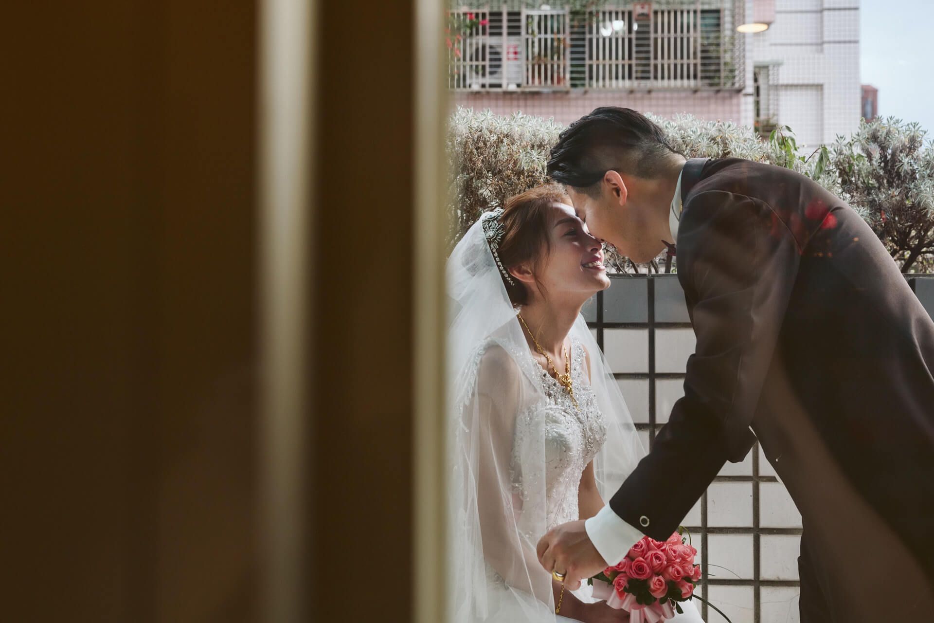 星靚點花園飯店婚禮紀錄：Paul & Nicole 在純白水晶教堂下的永恆誓言