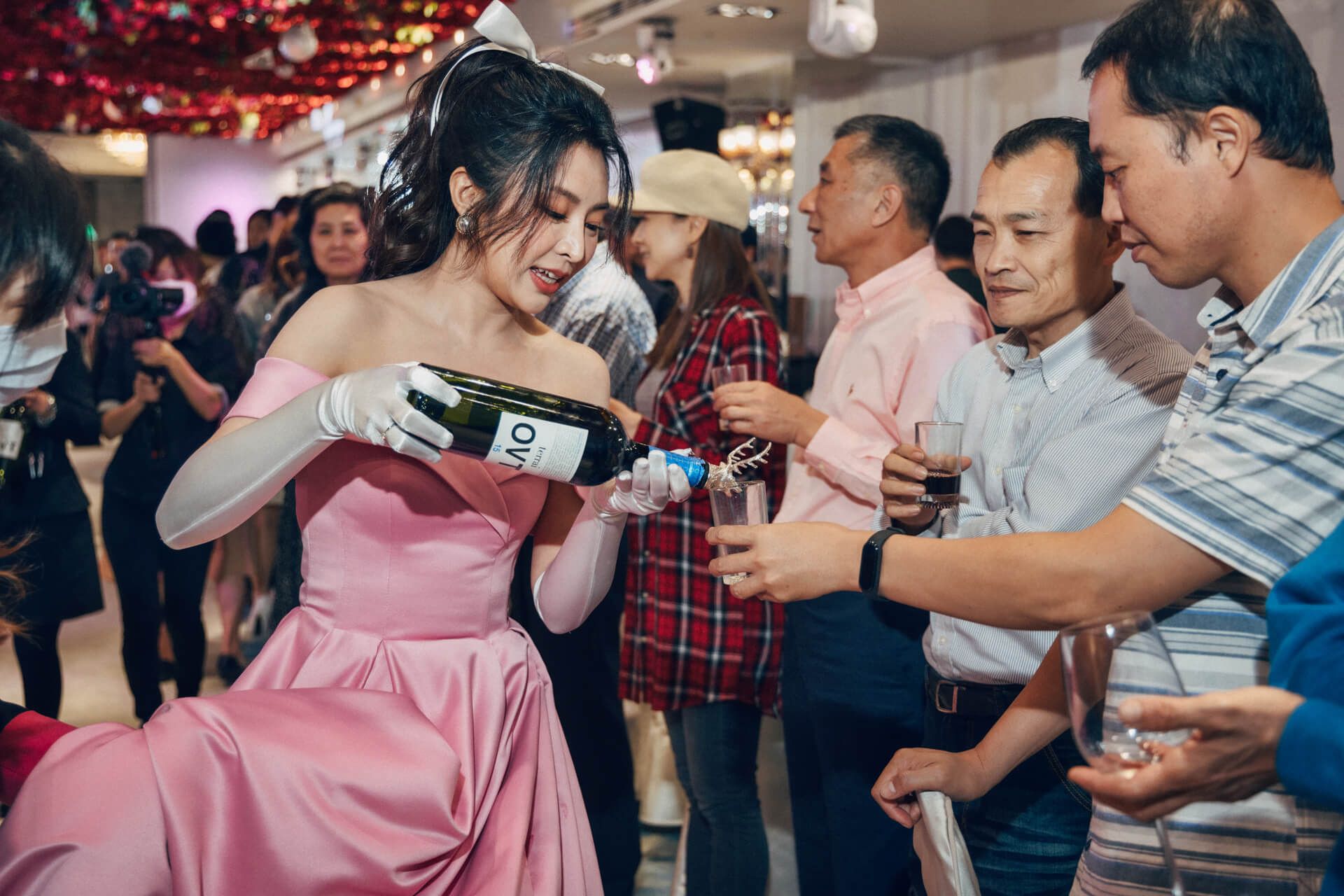 台北 88 號樂章婚禮紀錄 | Jie & Nancy 在歐風主題宴客廳中的浪漫樂章