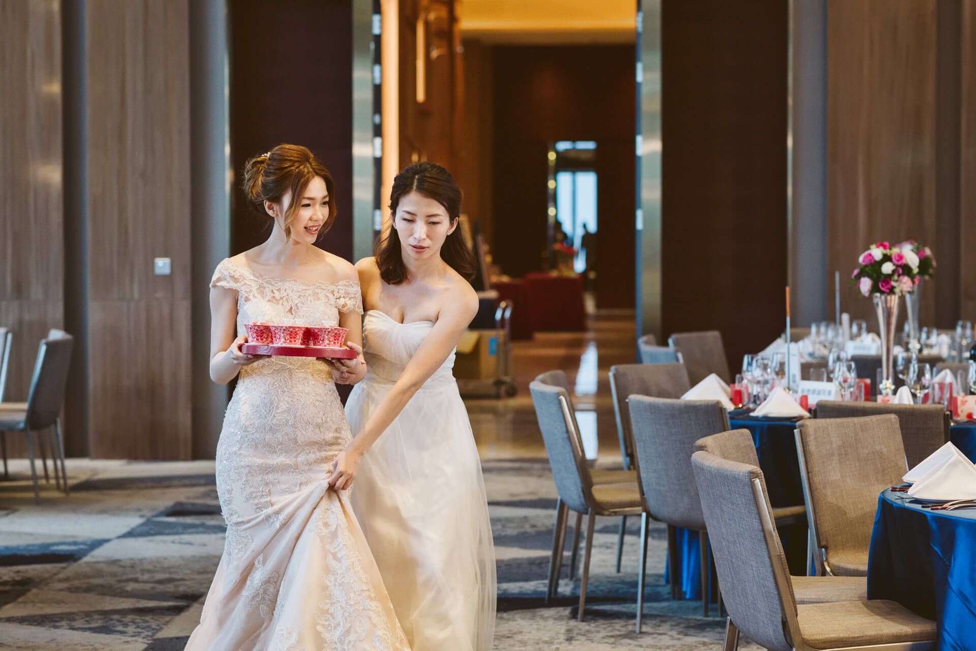 台北格萊天漾大飯店婚禮紀錄：Jam & Erin 在雲端天際線下的時尚世紀婚禮