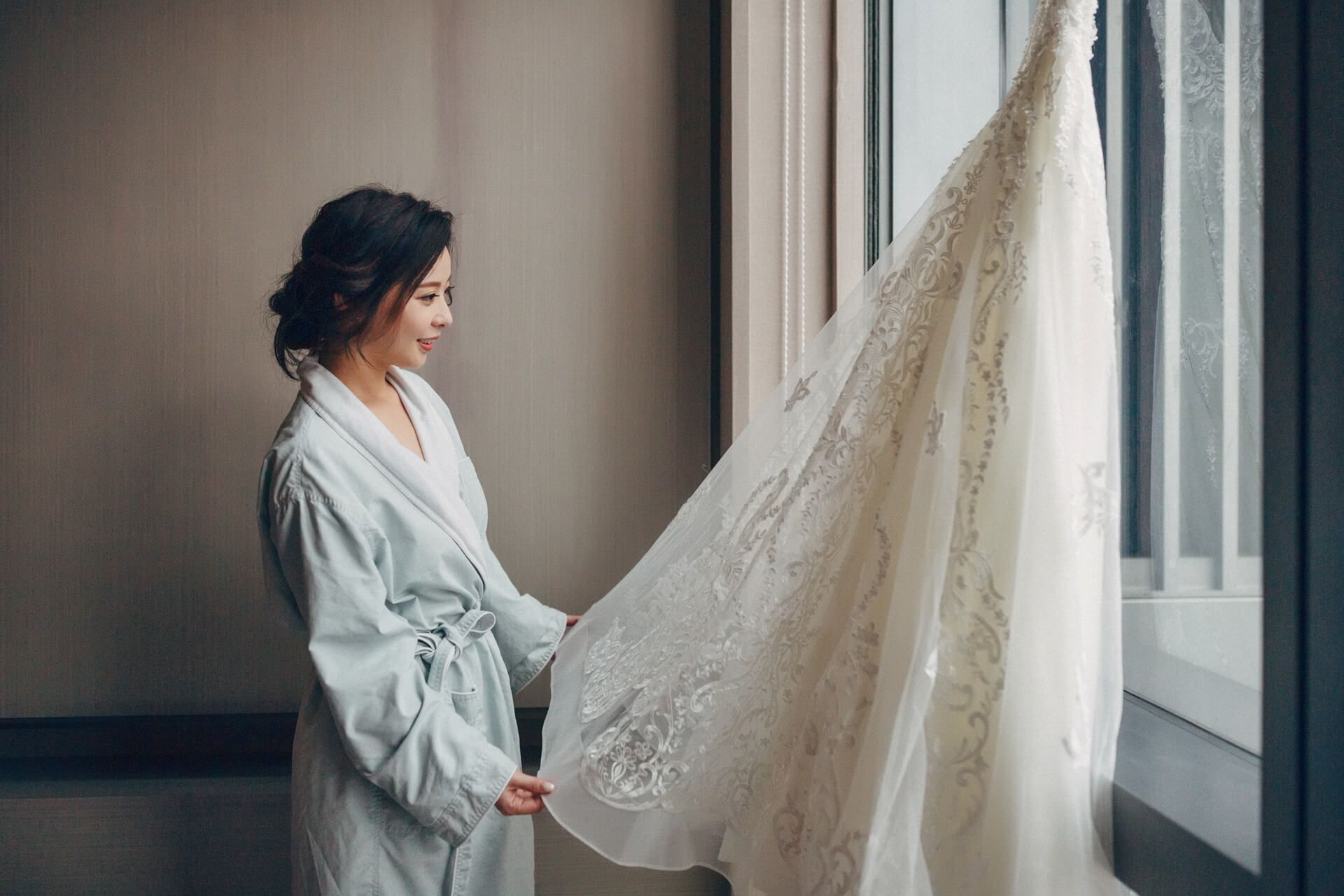 Mega50 鼎鼎宴會廳婚禮紀錄 | Jesse & Carina 在新北天際線見證的都會浪漫