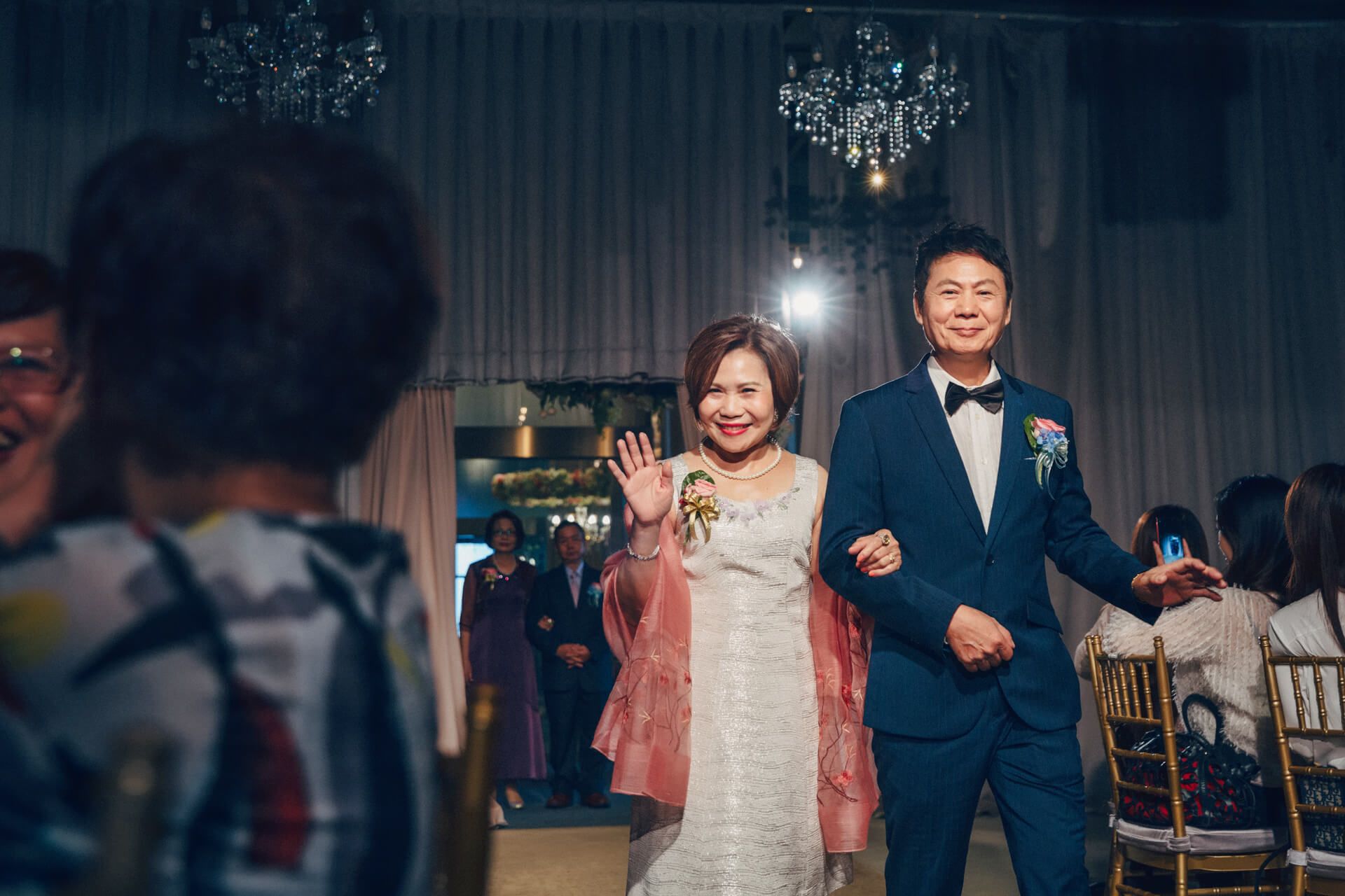 晶宴會館香榭玫瑰園婚禮紀錄 | Ethan & Ivy 在玫瑰芬芳間勾勒的浪漫篇章
