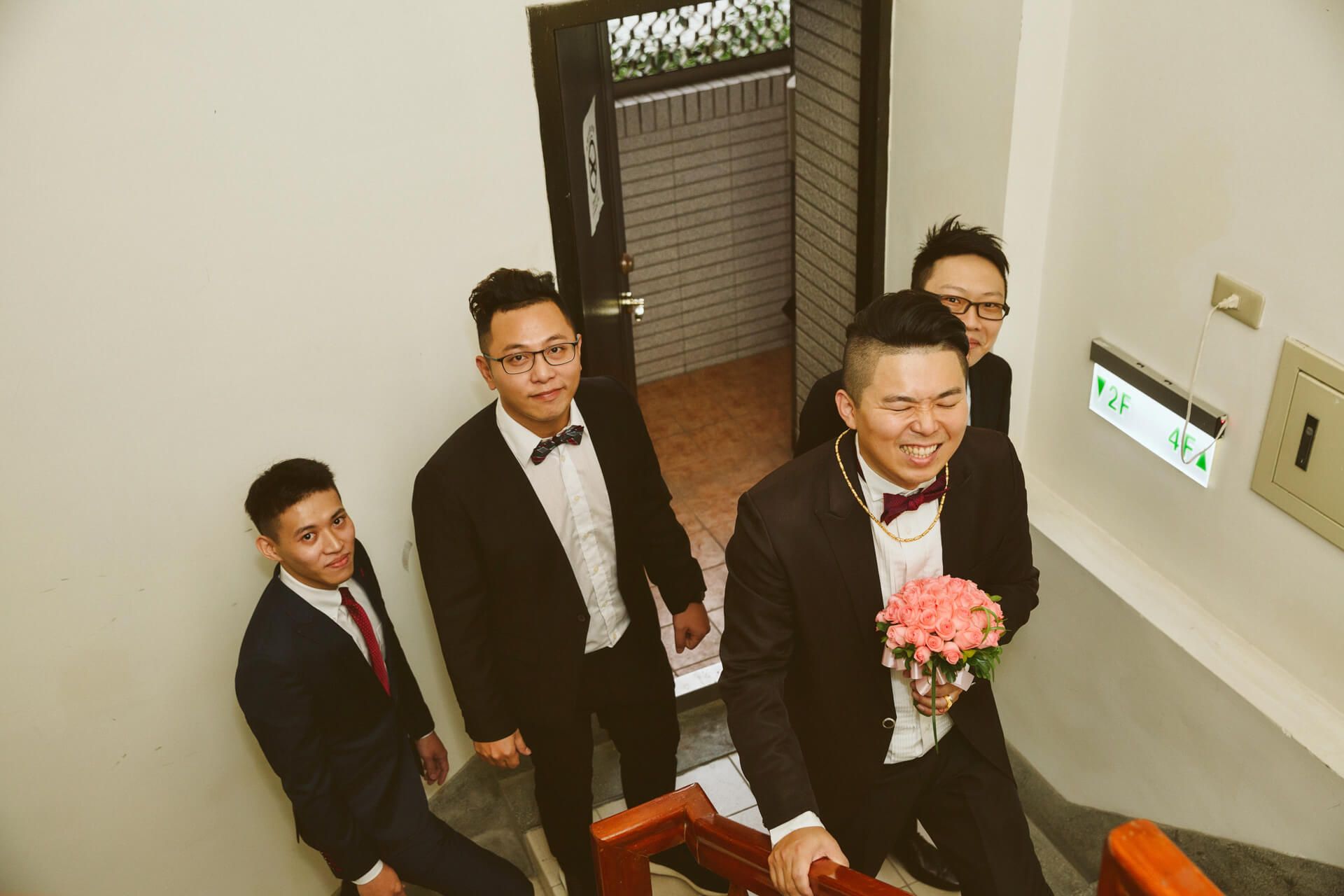 星靚點花園飯店婚禮紀錄：Paul & Nicole 在純白水晶教堂下的永恆誓言