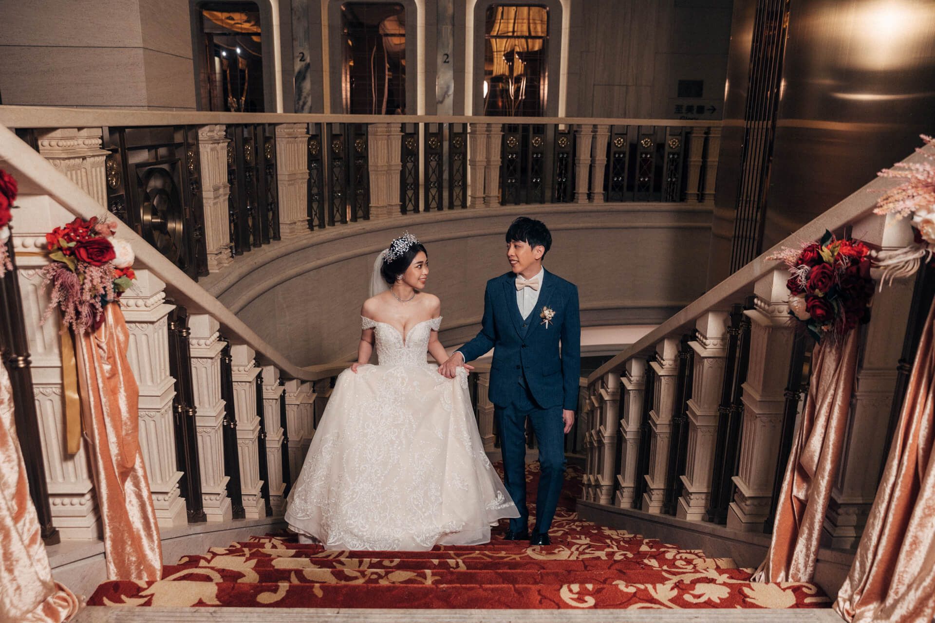 台北美福大飯店婚禮紀錄 | Joe & Emma 從婚禮幕後音控到舞台主角的幸福時刻