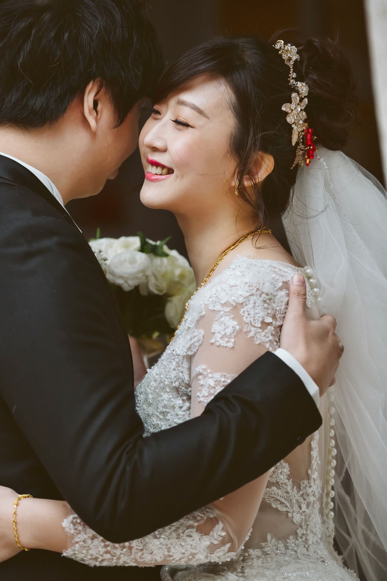 新北晶宴中和館婚禮紀錄：Des & Candy 在歐式經典殿堂綻放的璀璨愛情故事