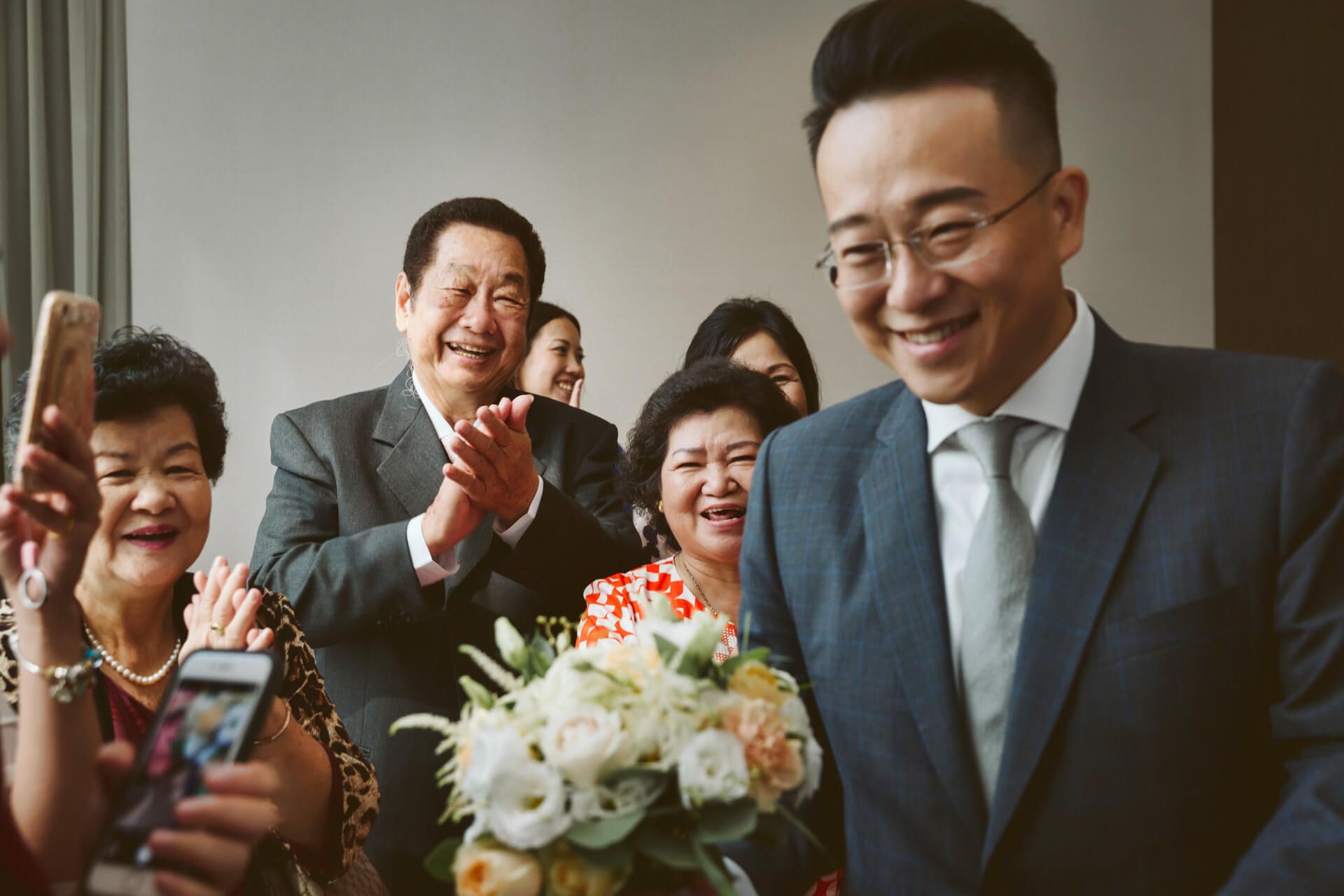 台北寒舍艾美酒店婚禮紀錄：Jeff & Cindi 在璀璨時尚殿堂綻放的奢華璀璨章節