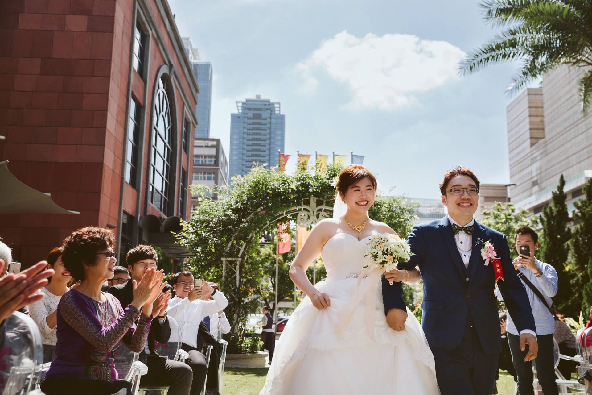 台北維多麗亞酒店婚禮紀錄：Jeff & Ally 在古典鐘樓與皇家廳房下的不朽盛宴