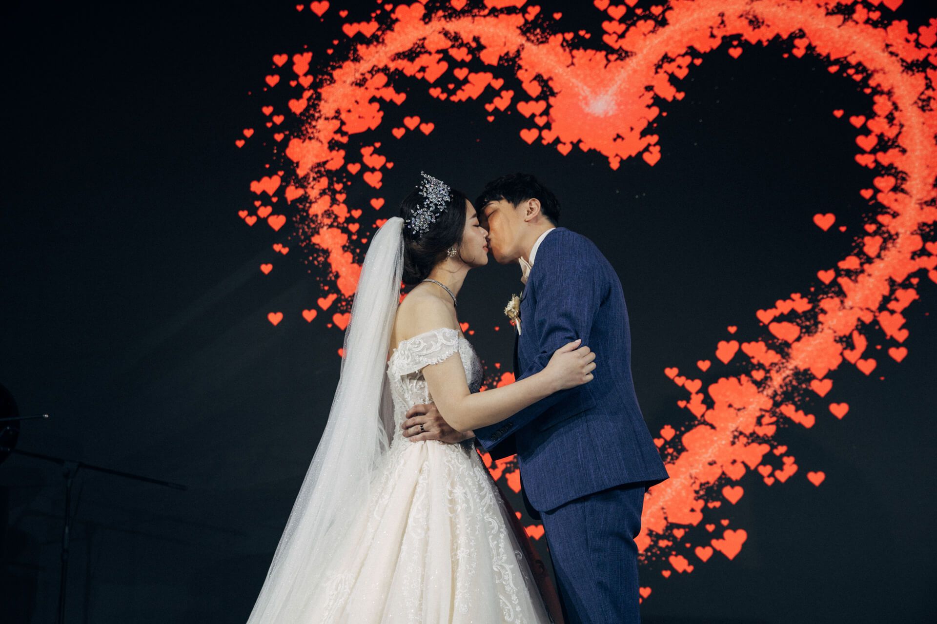 台北美福大飯店婚禮紀錄 | Joe & Emma 從婚禮幕後音控到舞台主角的幸福時刻