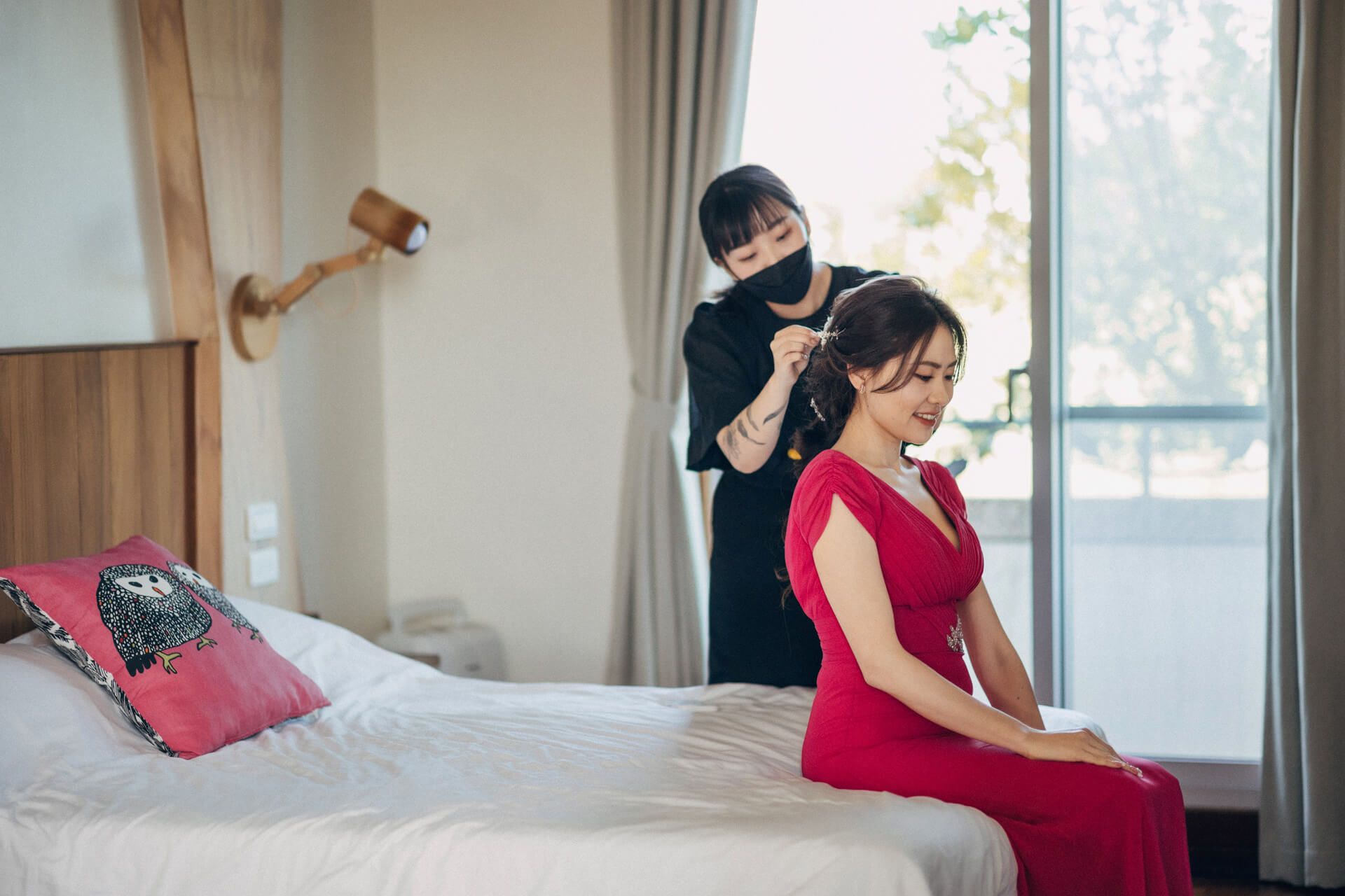 宜蘭香草菲菲婚禮紀錄 | Shawn & Jenny 綠意溫室下的清新森林系故事