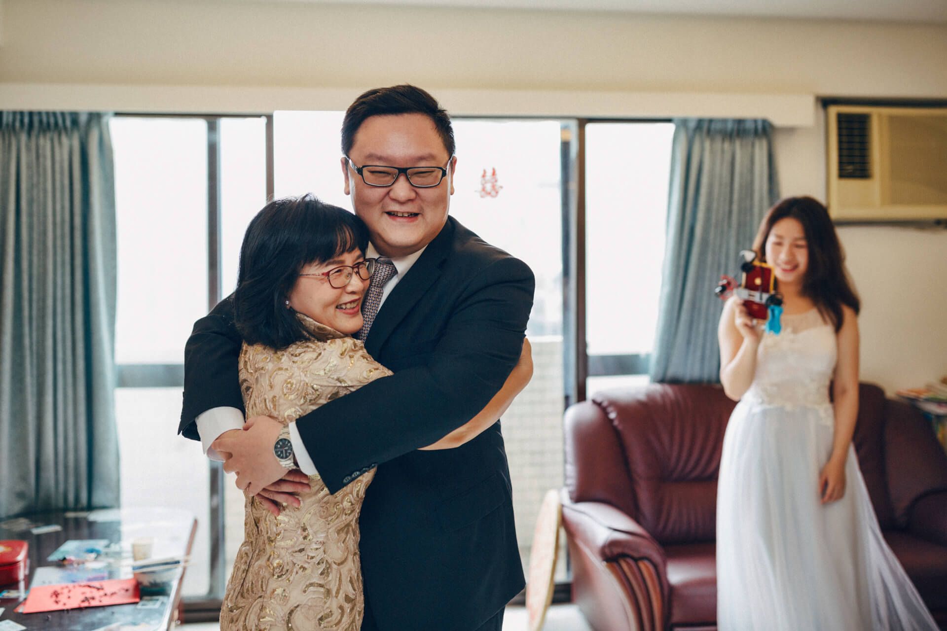 台北彭園婚禮紀錄 | Sean & Tiffany 在華美盛宴中的雋永真摯承諾