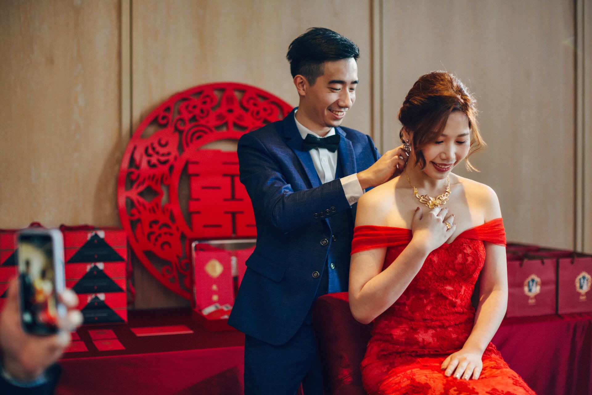 台北萬豪酒店婚禮紀錄 | Kevin & Jenny 在天際線下的現代奢華盛宴