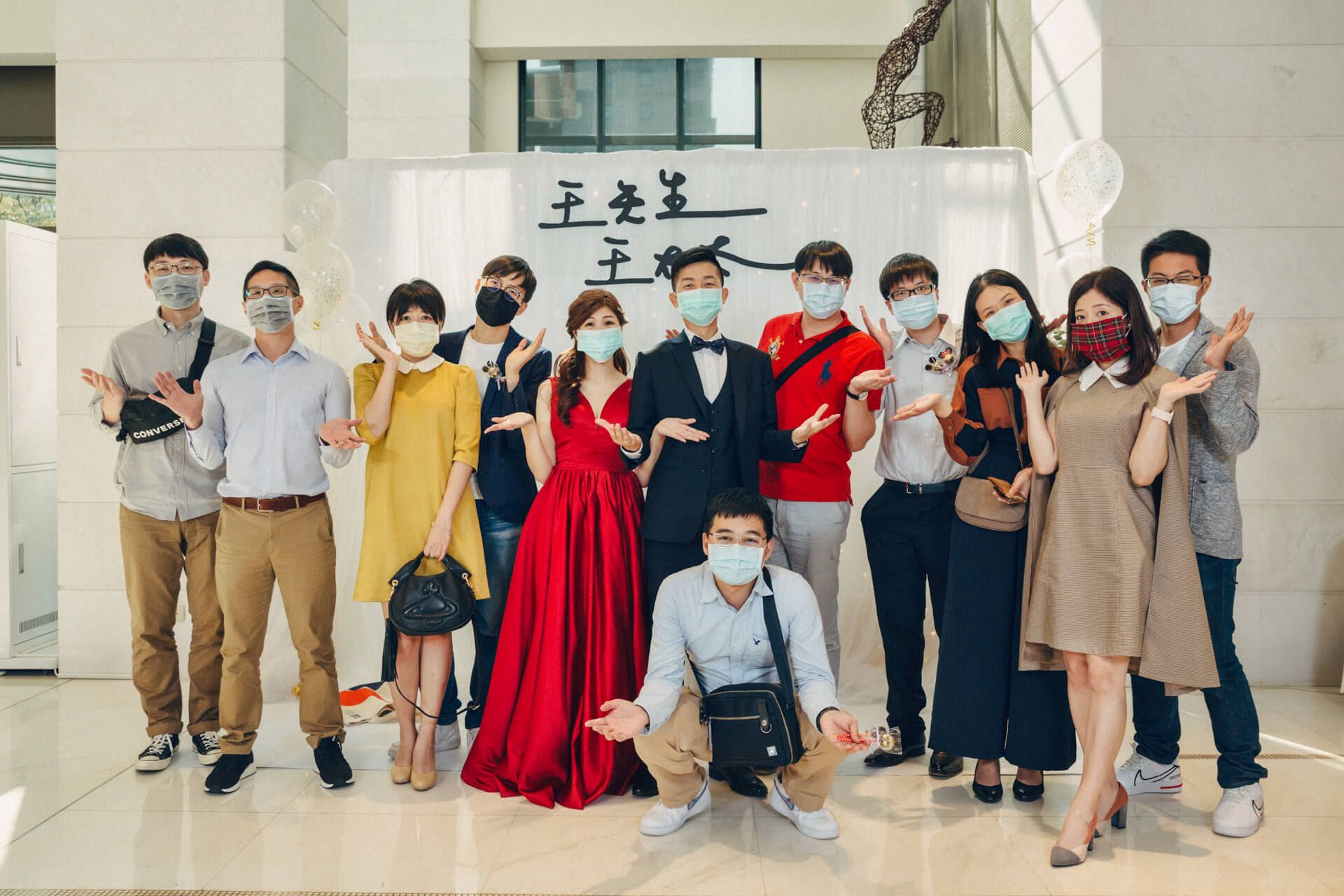 台北維多麗亞酒店婚禮紀錄 | Jason & Angie 在英式紅磚建築下的浪漫樂章
