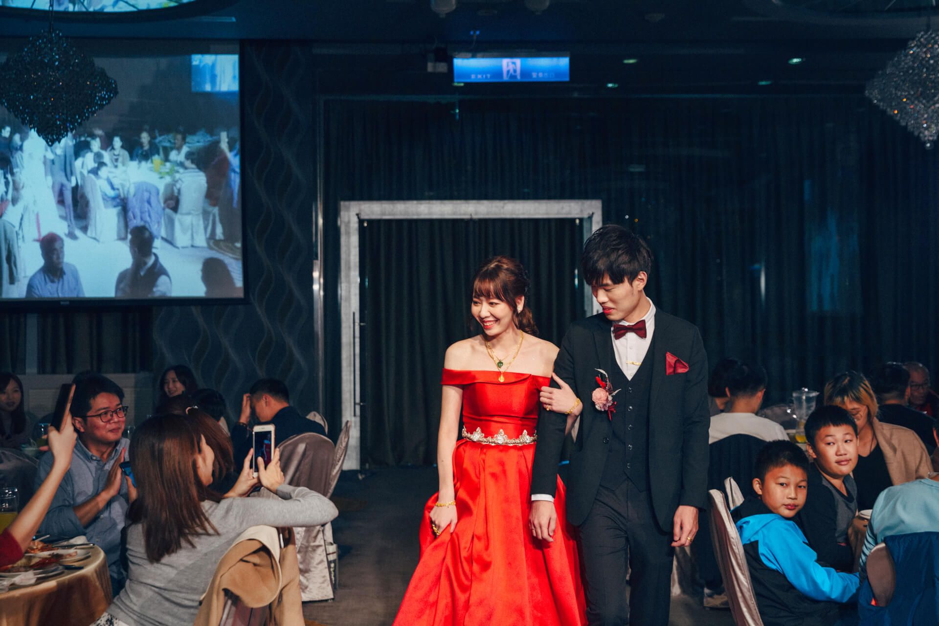 台北晶宴會館婚禮紀錄 | Momo & Chuby 在夢幻劇場空間中的幸福篇章