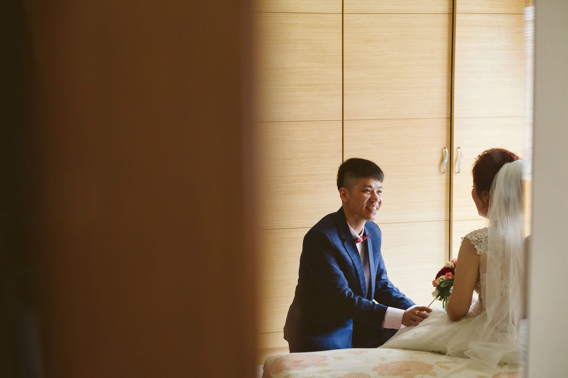 台北彭園婚禮紀錄：Ken & Sherry 在璀璨水晶燈下的永恆與深情側寫