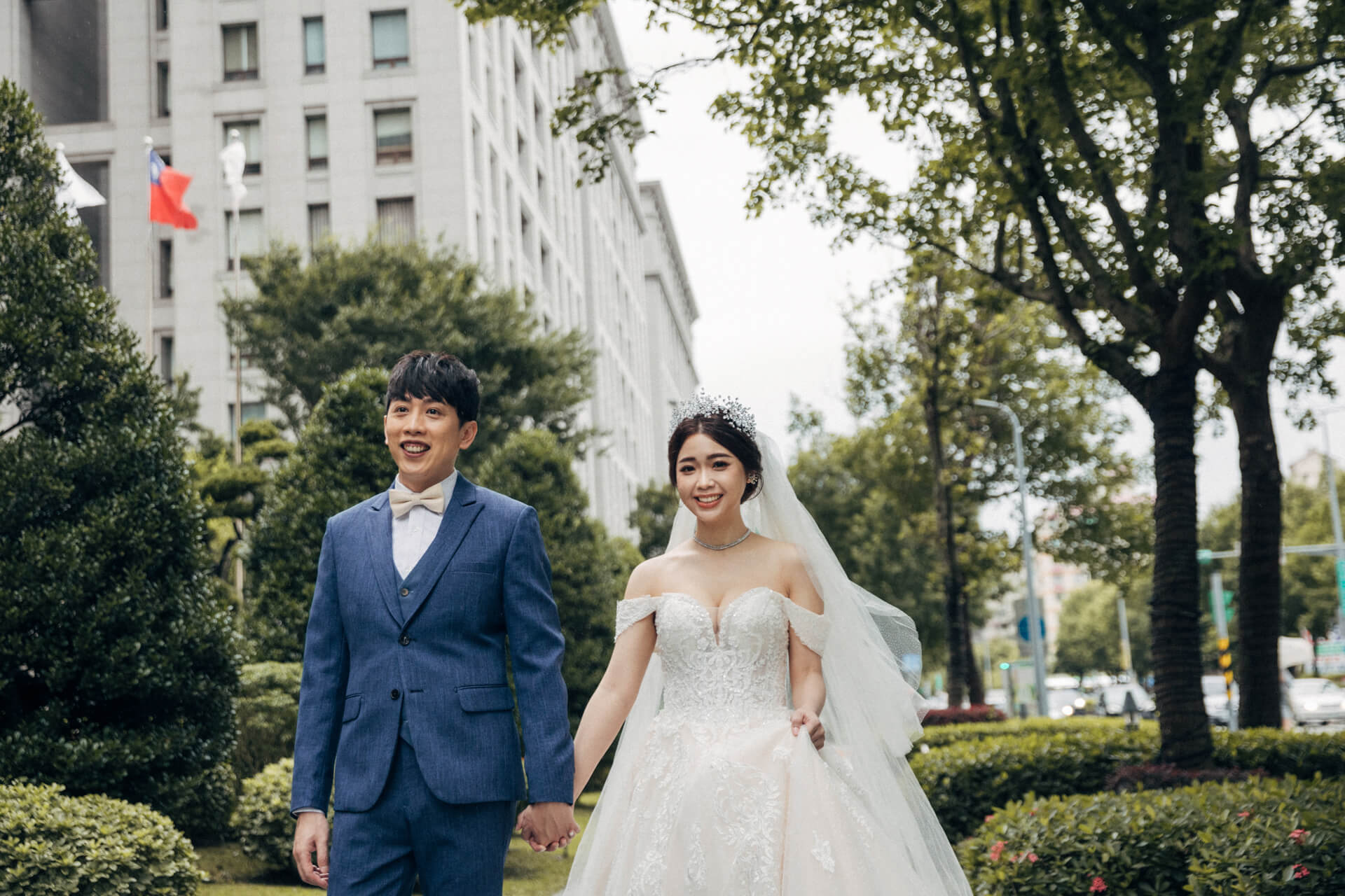 台北美福大飯店婚禮紀錄 | Joe & Emma 從婚禮幕後音控到舞台主角的幸福時刻