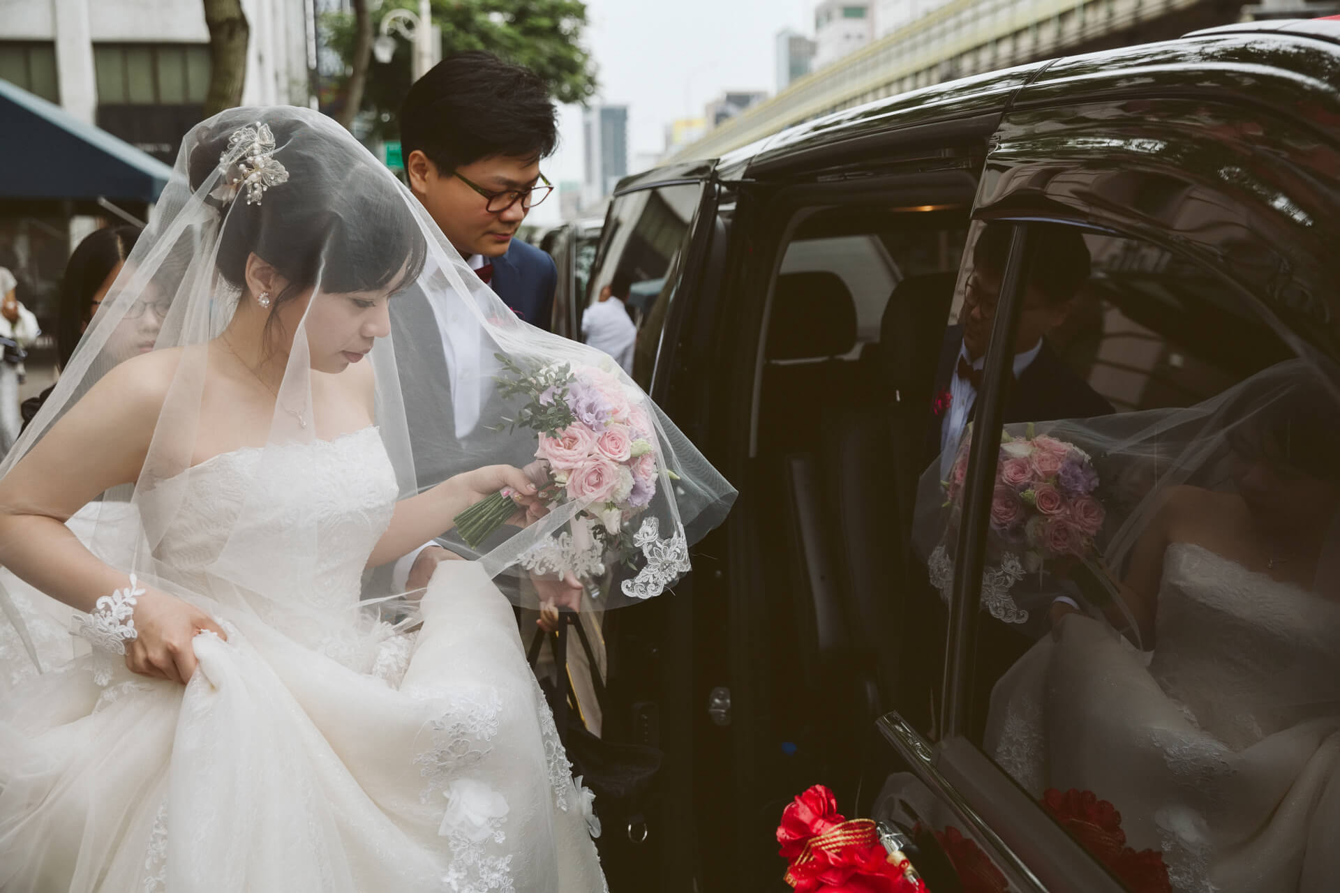 中山長老教會婚禮紀錄 | Jason & Joanne 在哥德式古蹟下的神聖誓約