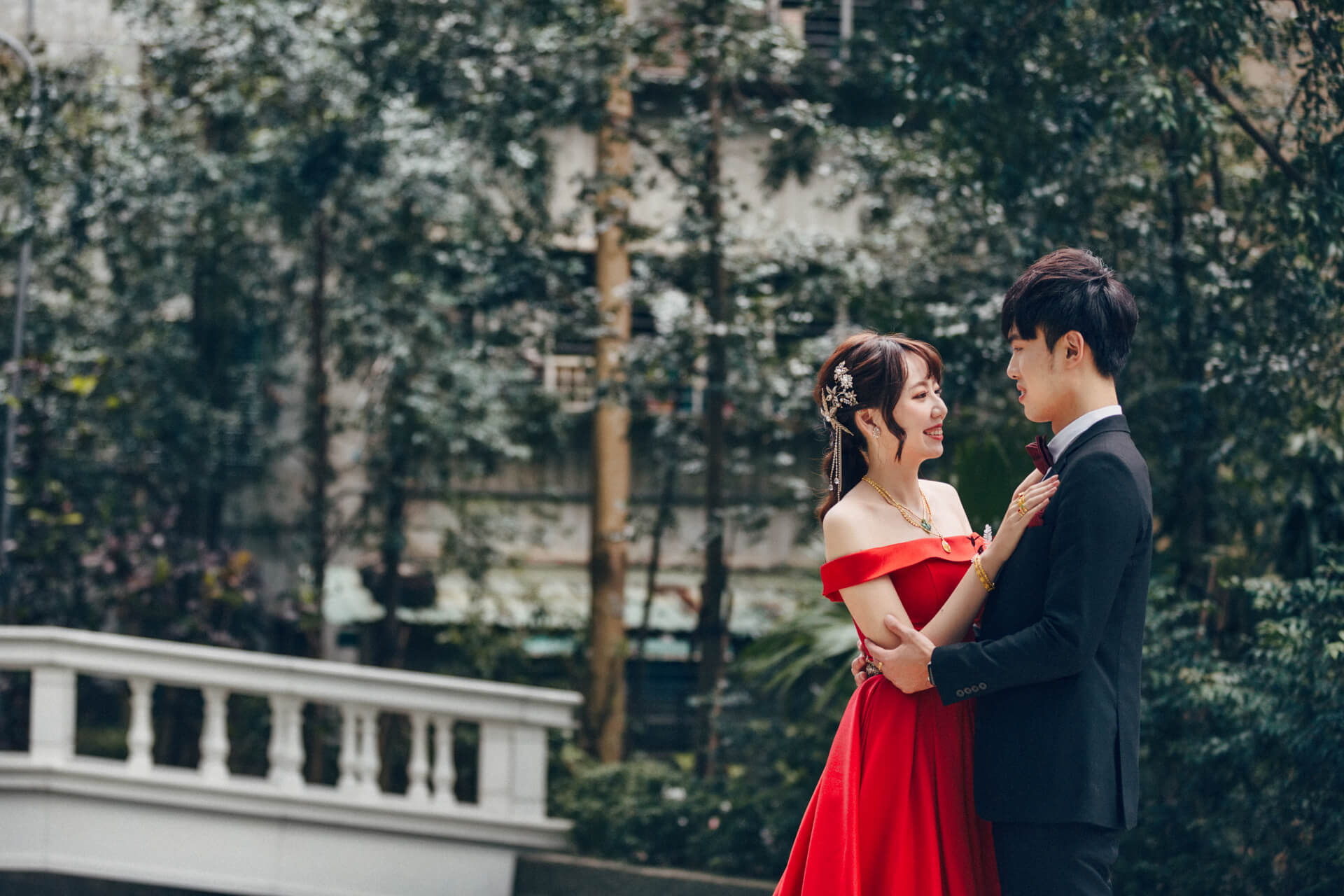 台北晶宴會館婚禮紀錄 | Momo & Chuby 在夢幻劇場空間中的幸福篇章