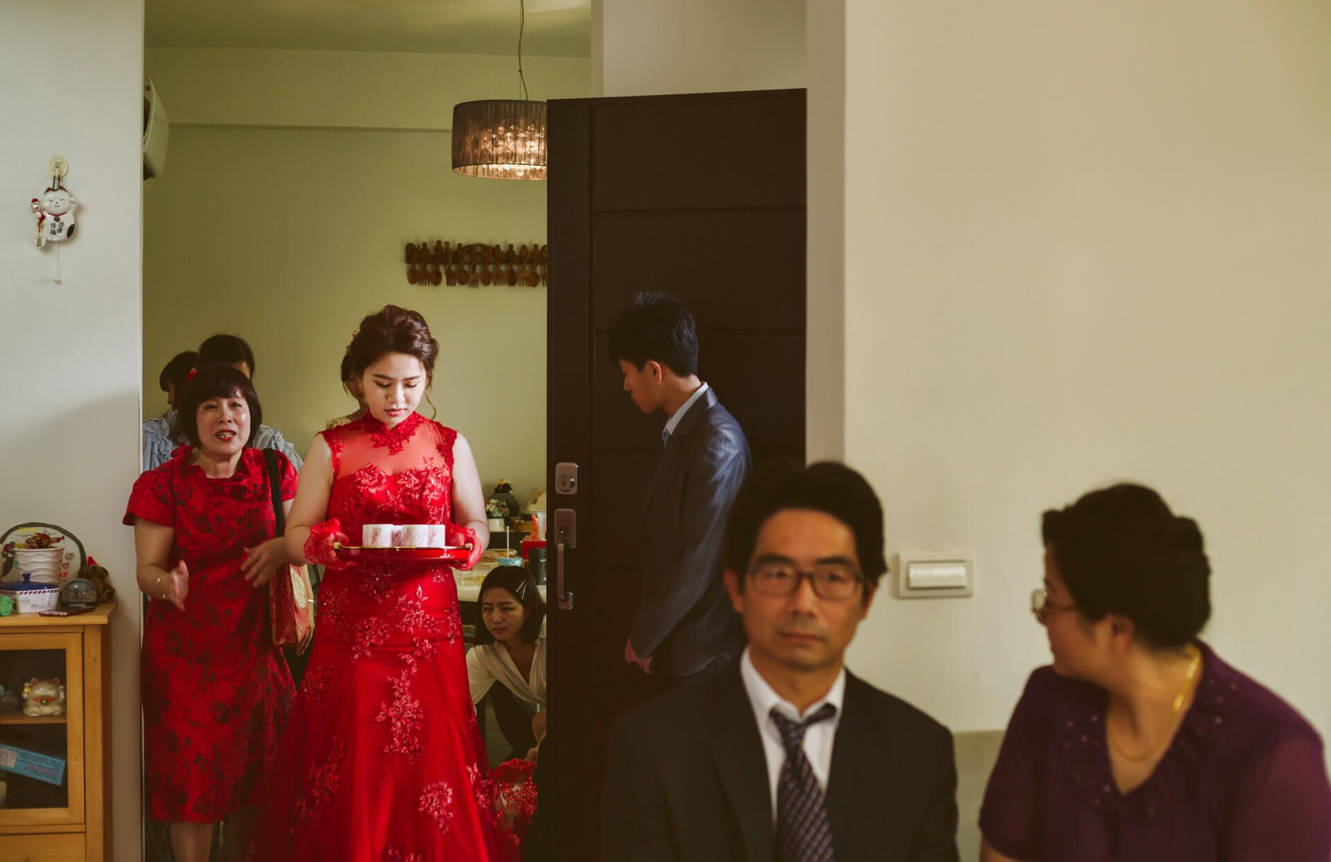 宜蘭香格里拉冬山河渡假飯店婚禮紀錄：Chen & Juan 在永恆水教堂的水畔誓言