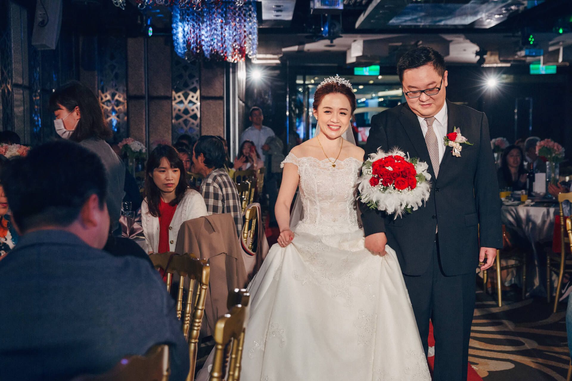 台北彭園婚禮紀錄 | Sean & Tiffany 在華美盛宴中的雋永真摯承諾