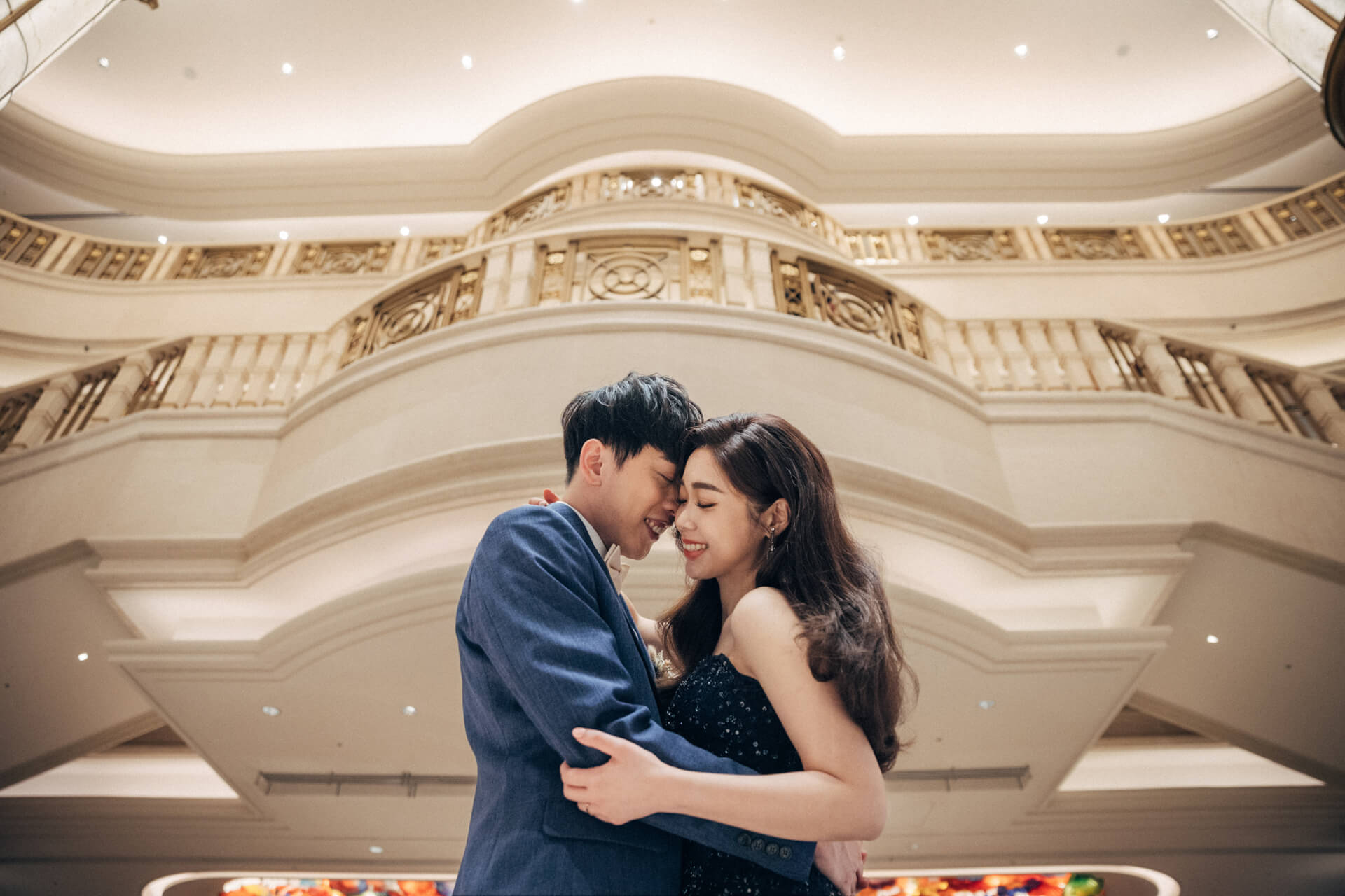 台北美福大飯店婚禮紀錄 | Joe & Emma 從婚禮幕後音控到舞台主角的幸福時刻