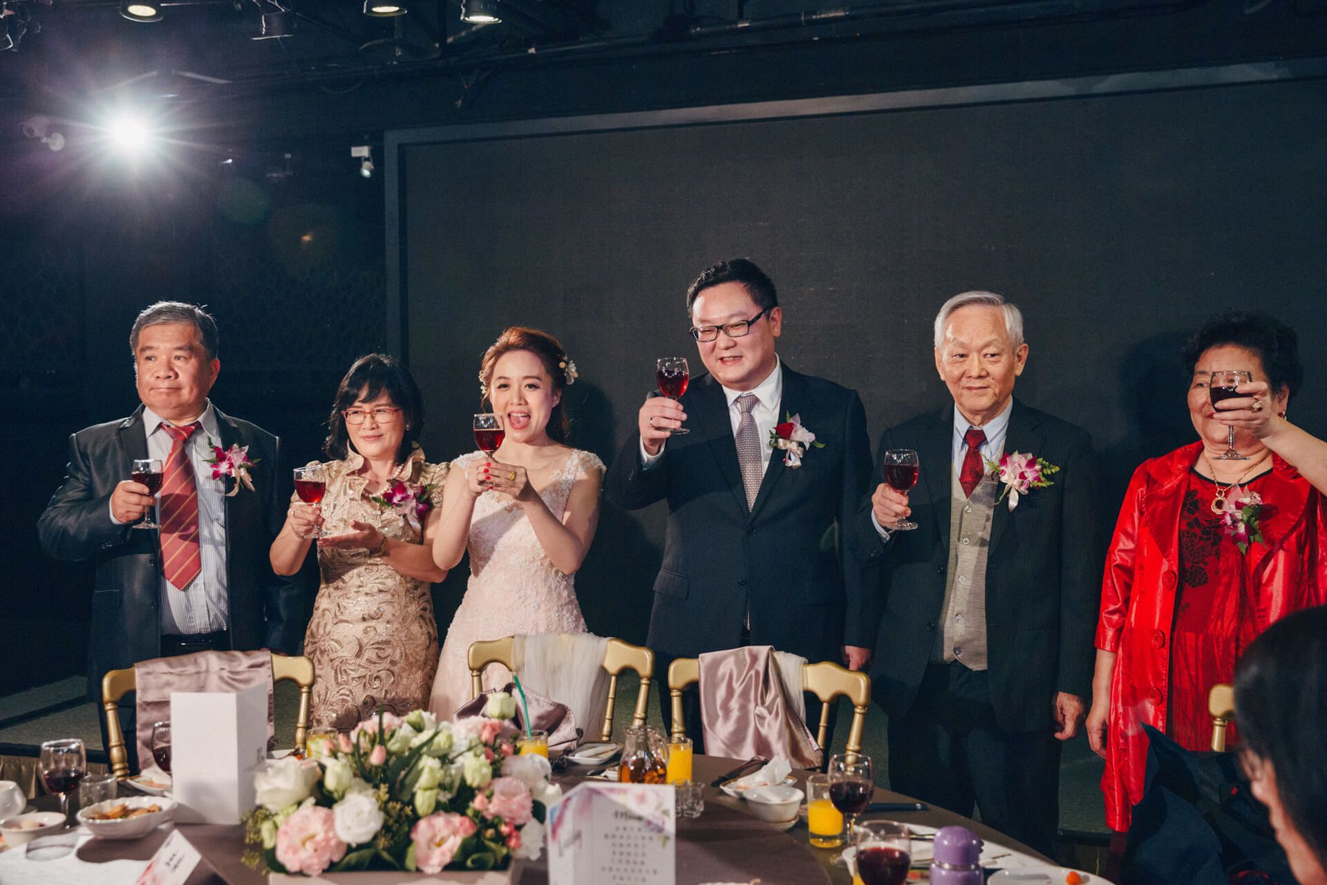 台北彭園婚禮紀錄 | Sean & Tiffany 在華美盛宴中的雋永真摯承諾