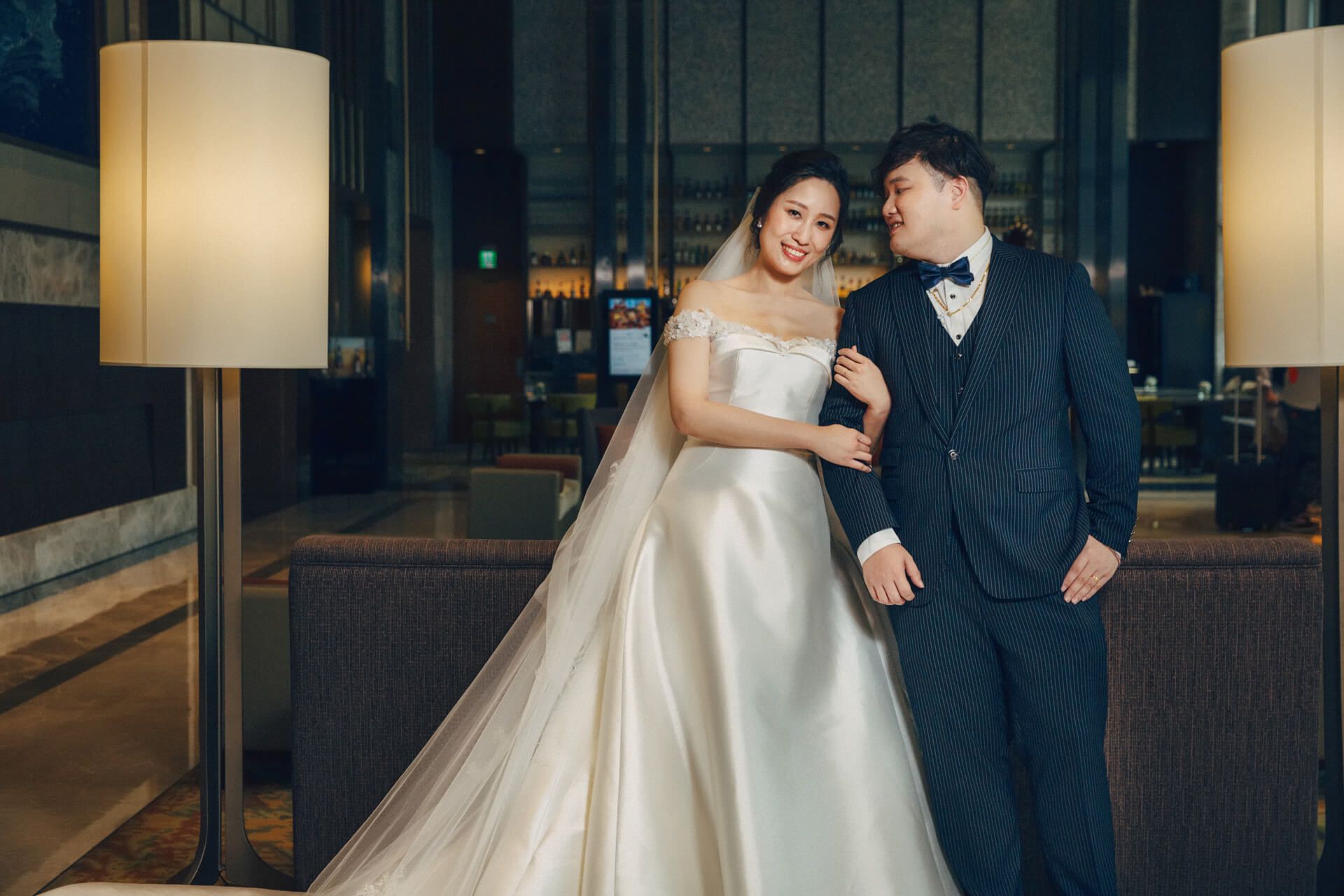台北六福萬怡酒店婚禮紀錄 | Sam & Chelsy 在南港天際線下的幸福盛宴