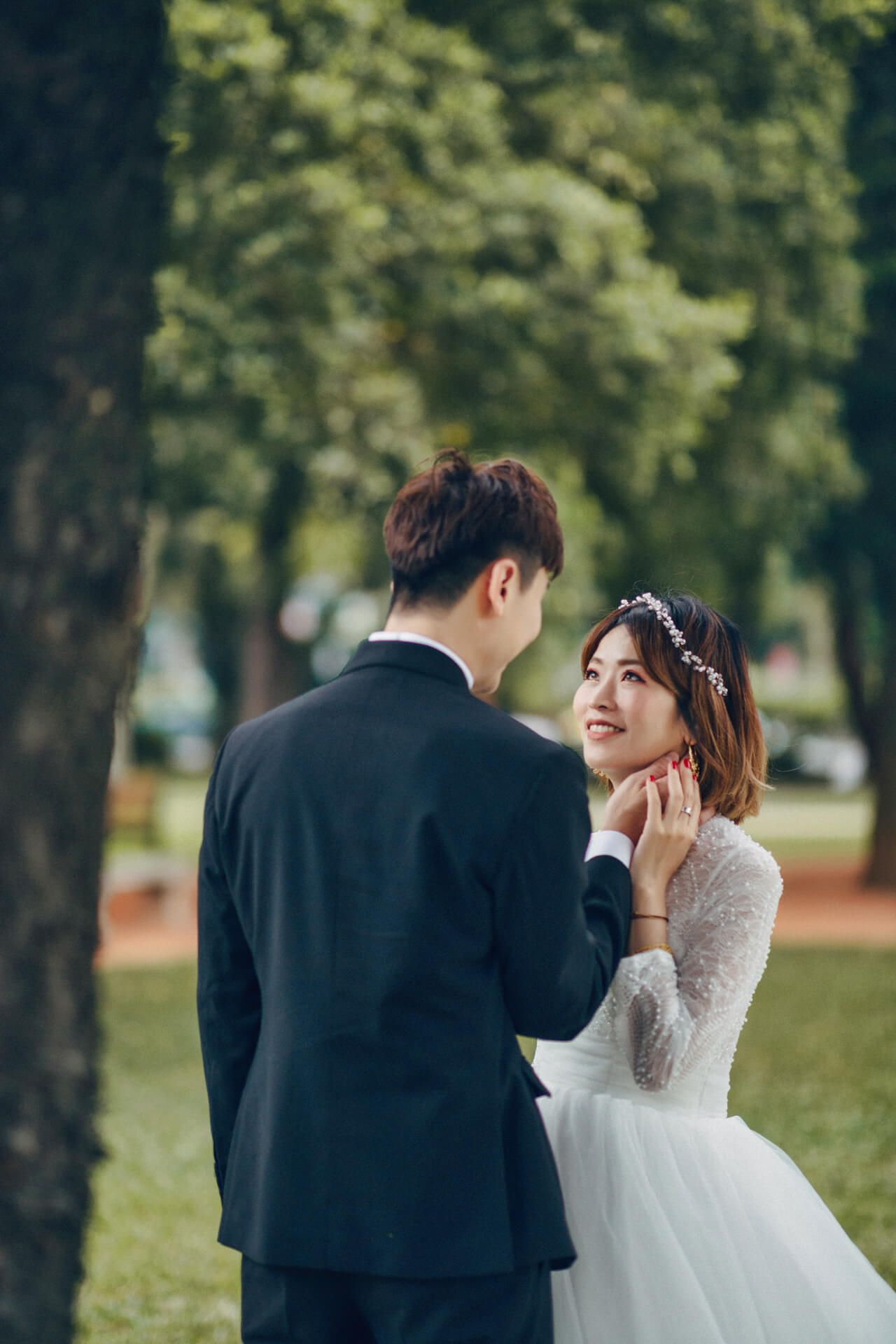 晶宴會館香榭玫瑰園婚禮紀錄 | Ethan & Ivy 在玫瑰芬芳間勾勒的浪漫篇章