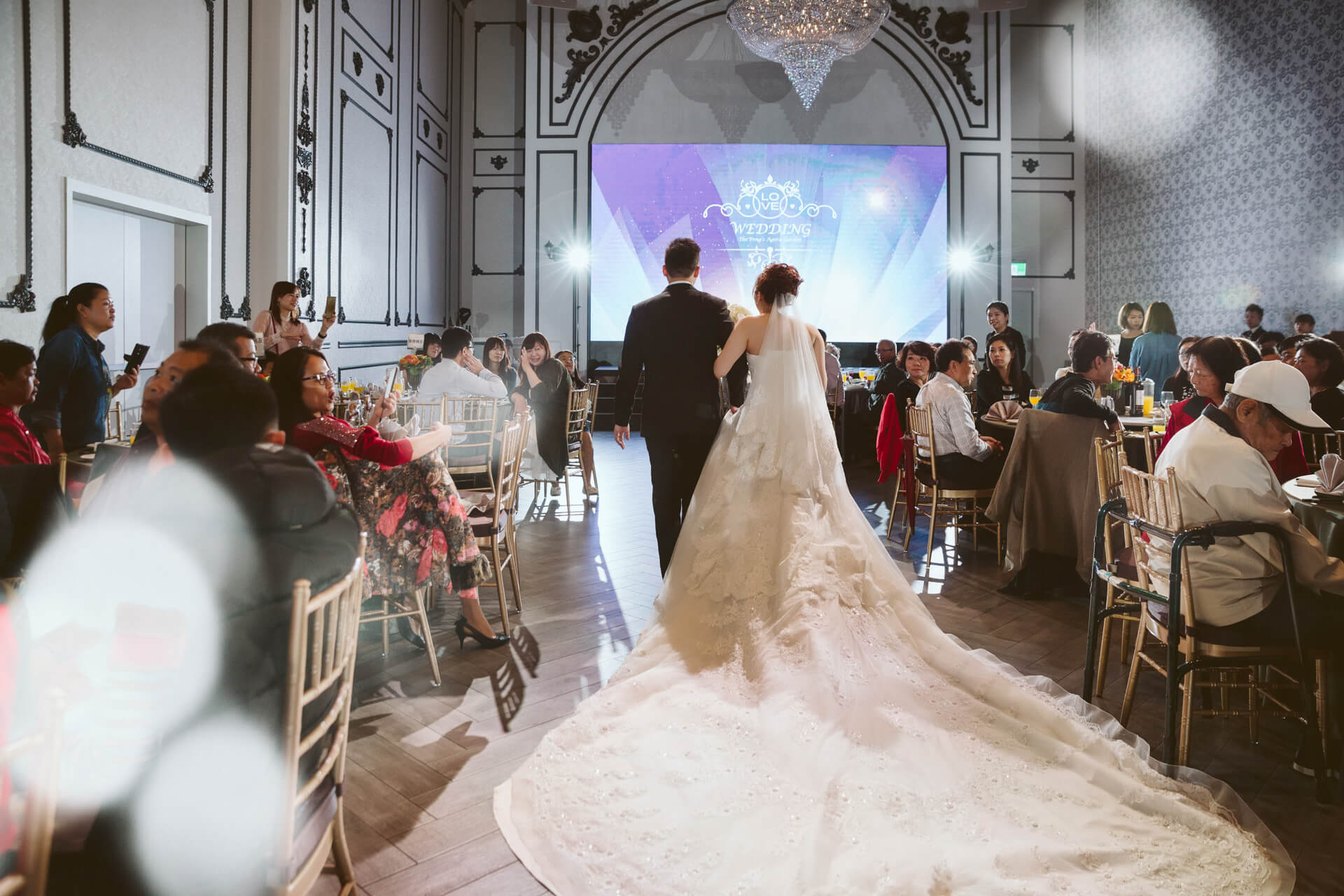 彭園婚宴會館八德館婚禮紀錄：Jim & Anita 在歐式城堡殿堂下的夢幻童話盛宴