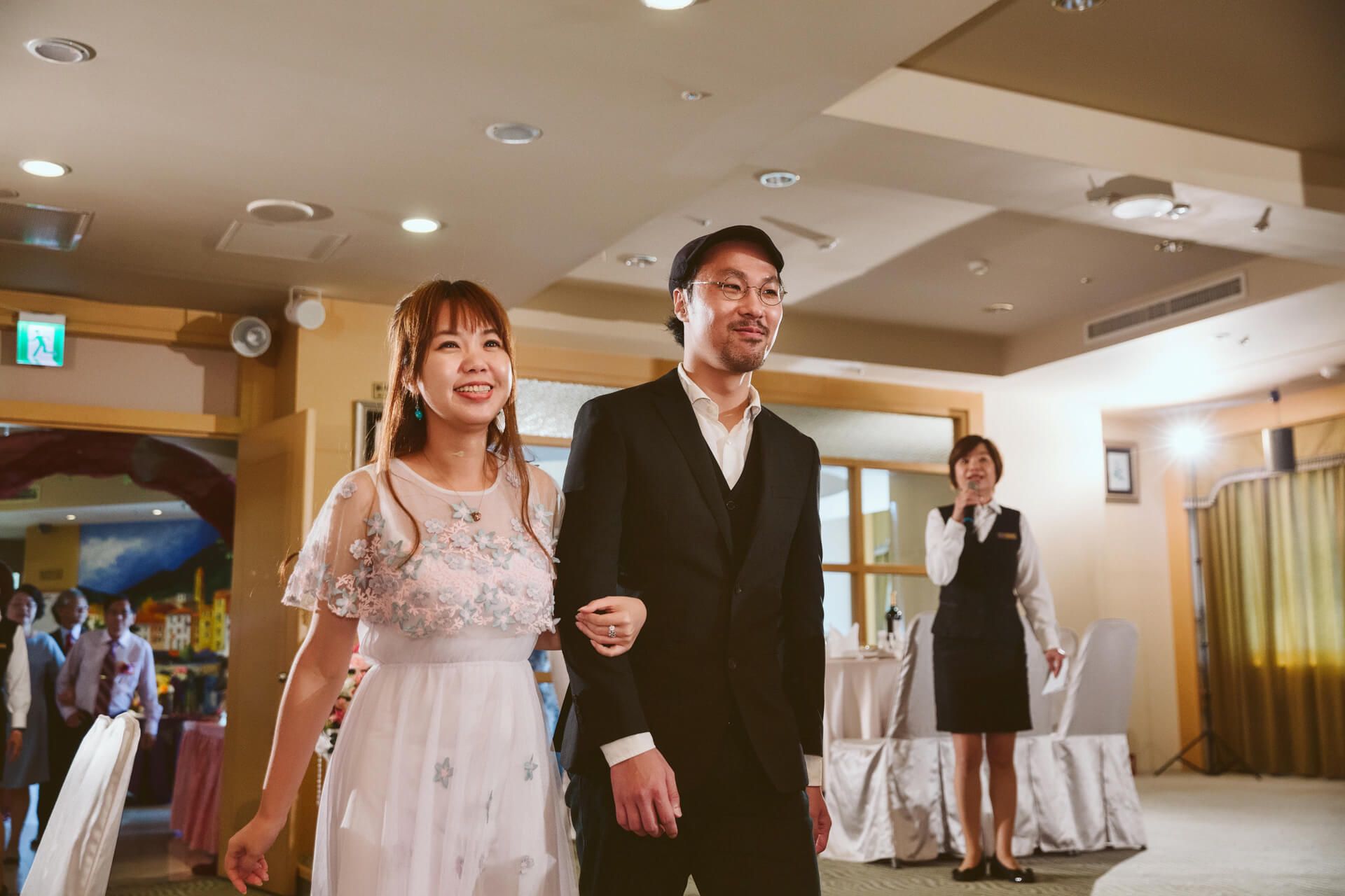 淡水福格大飯店婚禮紀錄：Paul & Izumi 在山海交界處的雋永浪漫盛宴