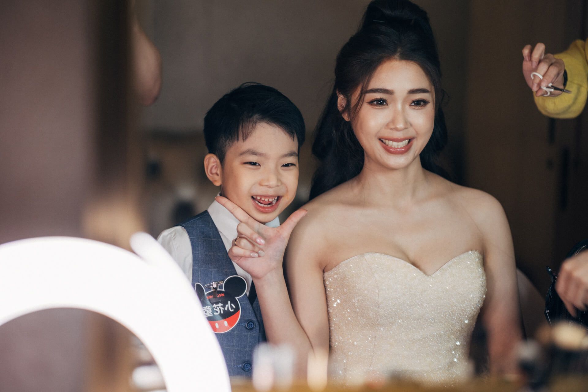 台北美福大飯店婚禮紀錄 | Joe & Emma 從婚禮幕後音控到舞台主角的幸福時刻