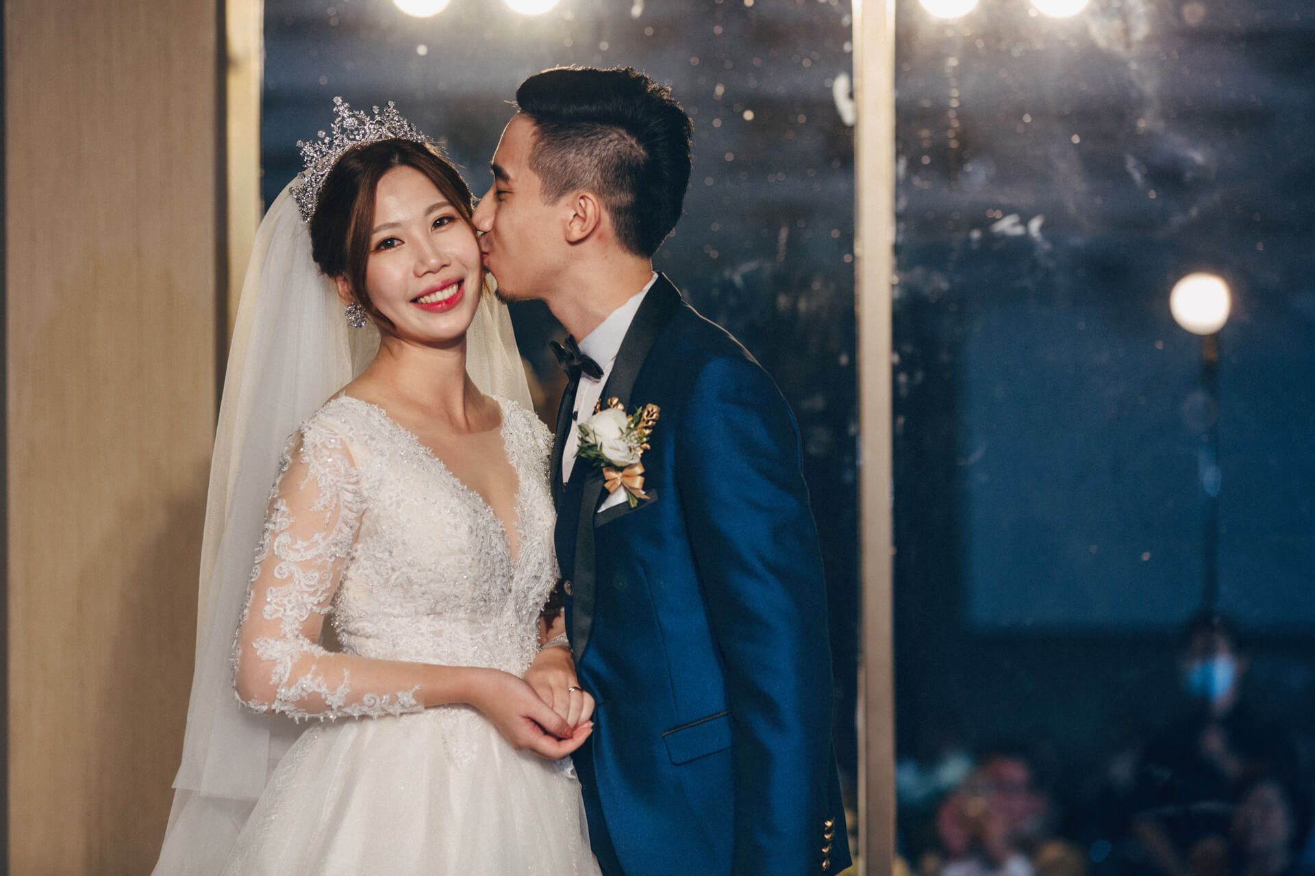 台北萬豪酒店婚禮紀錄 | Kevin & Jenny 在天際線下的現代奢華盛宴