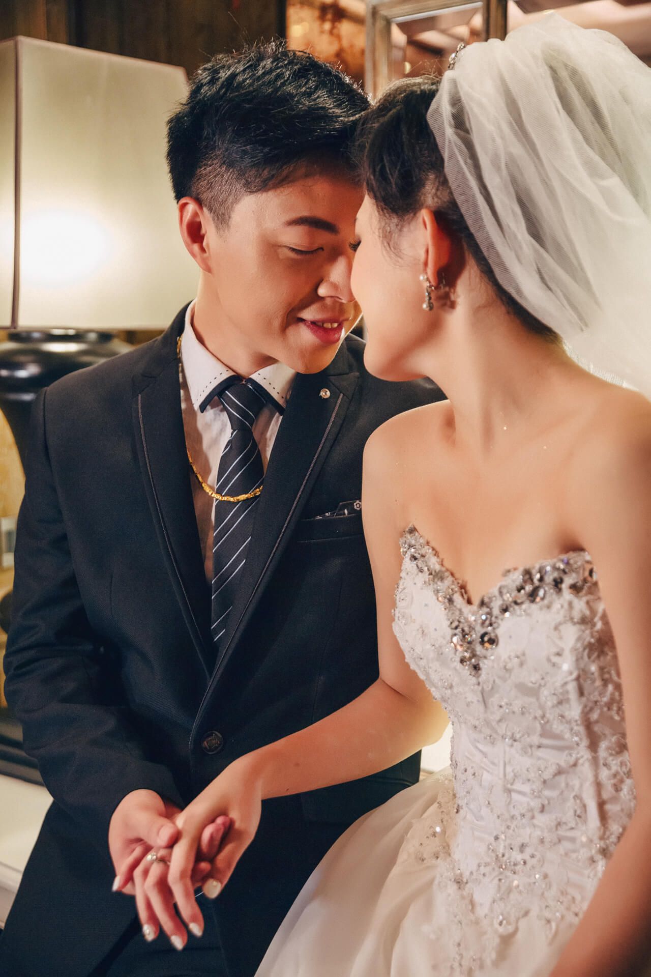 台北君品酒店婚禮紀錄 | Brian & Sherry 在古堡式藝術殿堂中的永恆誓言