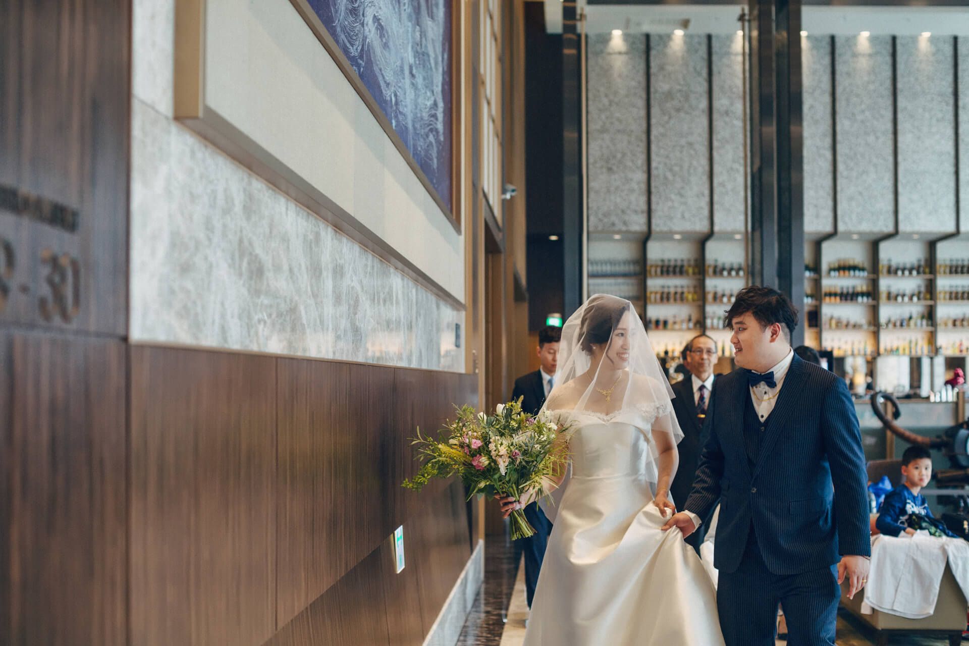 台北六福萬怡酒店婚禮紀錄 | Sam & Chelsy 在南港天際線下的幸福盛宴