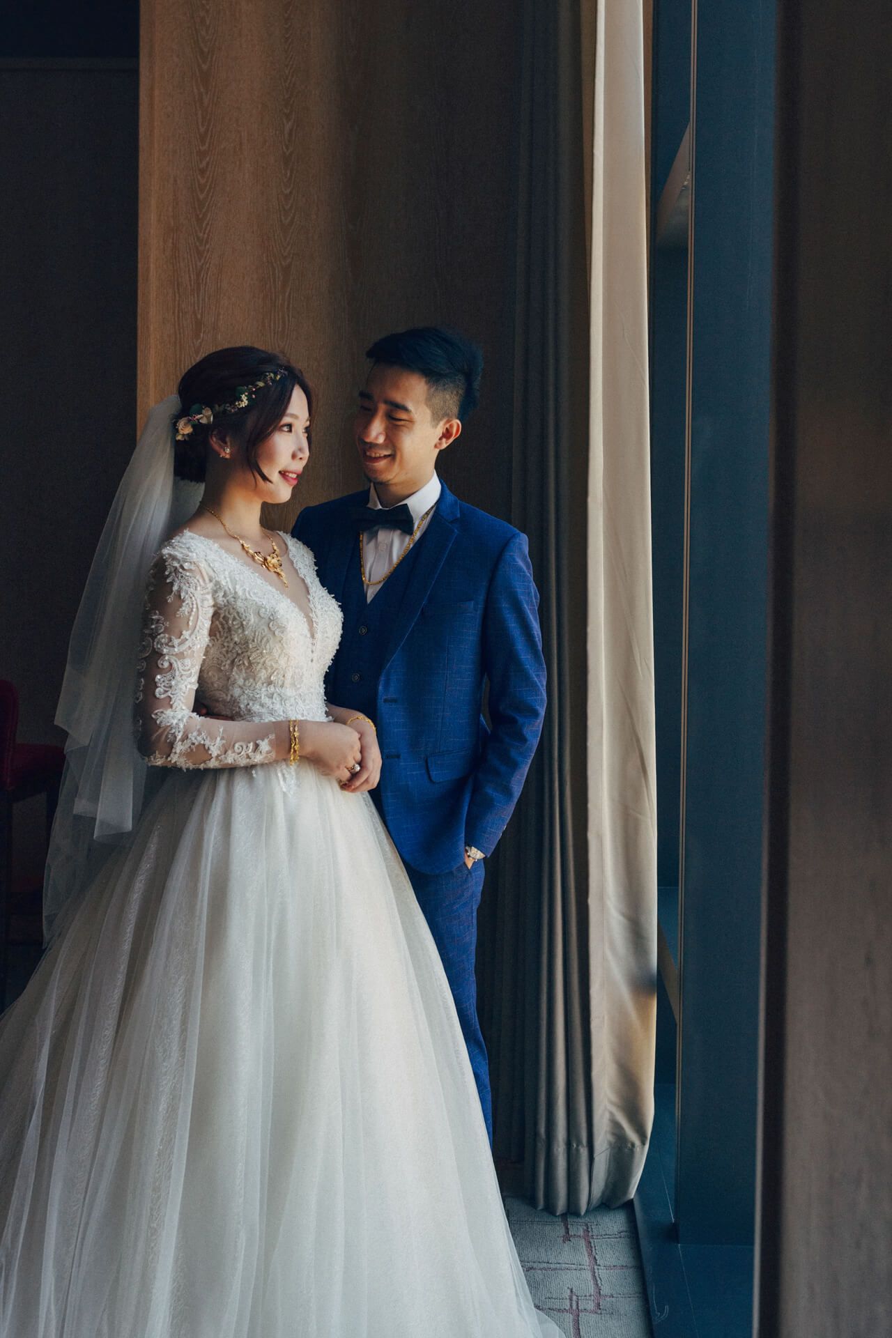 台北萬豪酒店婚禮紀錄 | Kevin & Jenny 在天際線下的現代奢華盛宴