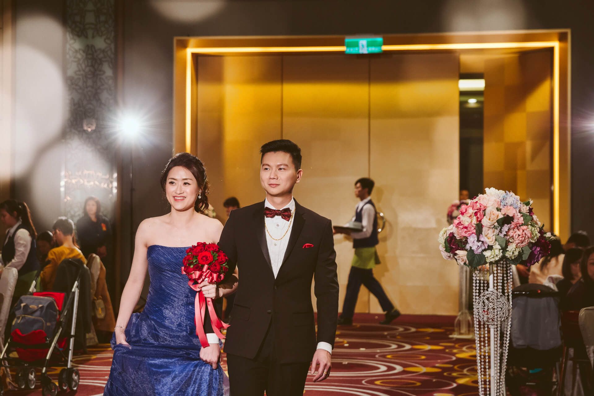 宜蘭長榮鳳凰酒店婚禮紀錄：Ru & Wei 攜手亞泰廣告美學的傳承世紀婚禮