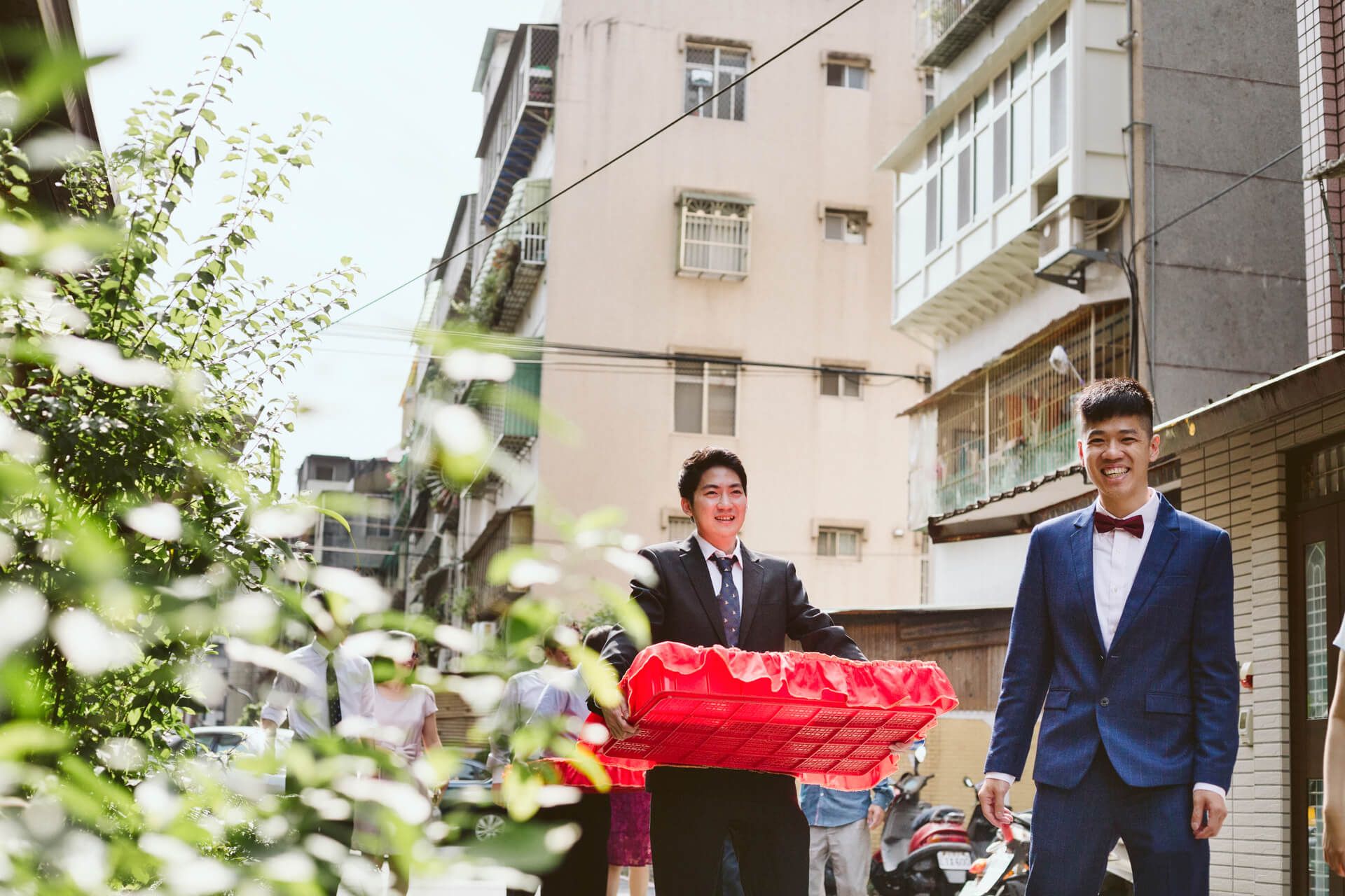 台北彭園婚禮紀錄：Ken & Sherry 在璀璨水晶燈下的永恆與深情側寫