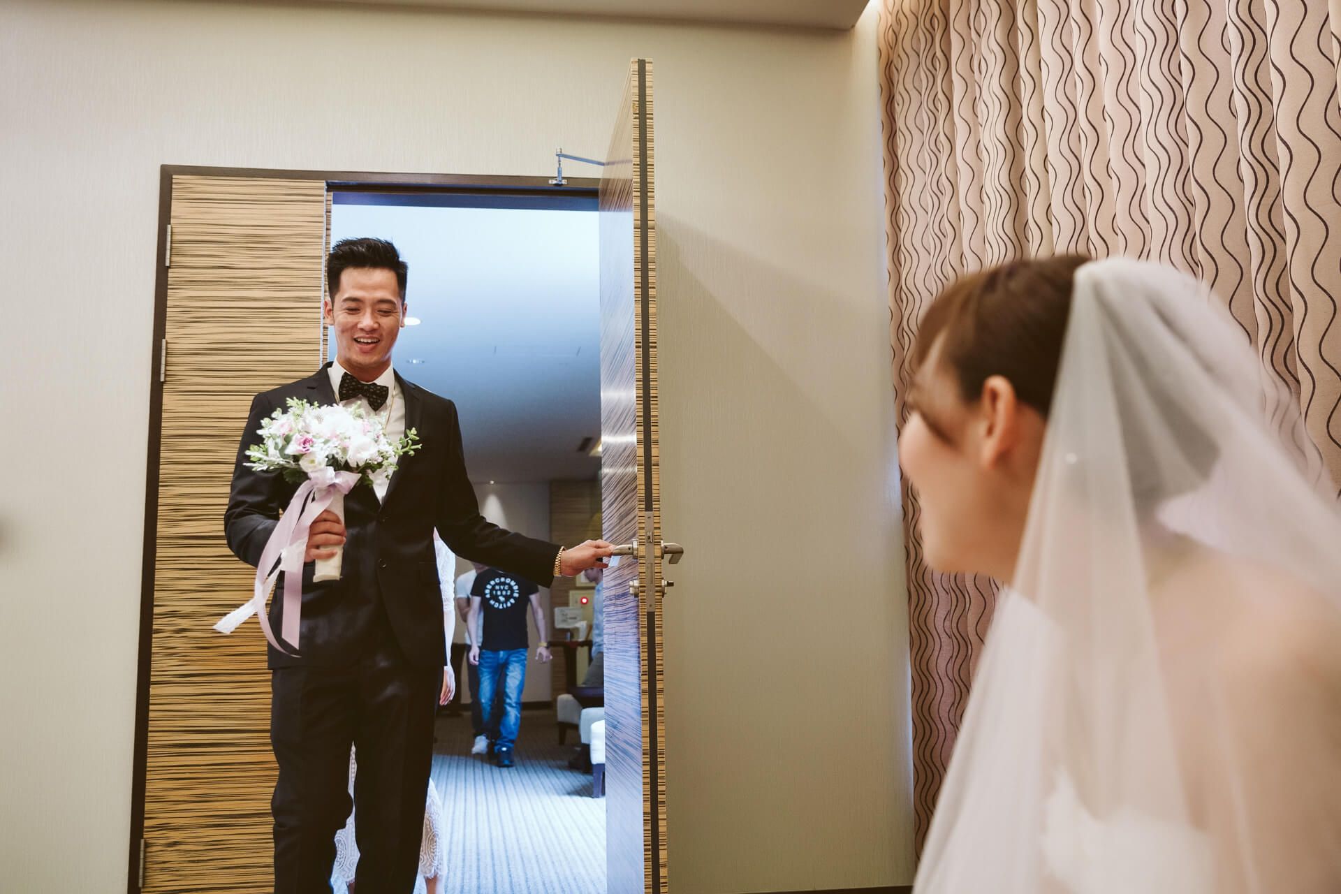 宜蘭長榮鳳凰酒店婚禮紀錄：Vincent & Ying 在礁溪頂級殿堂展開的愜意幸福樂章