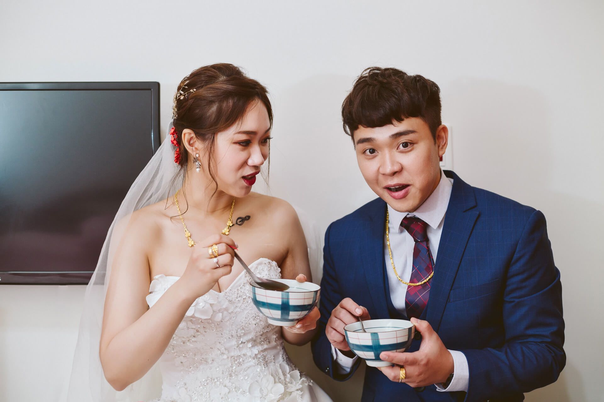 新北囍宴軒新板館婚禮紀錄：Eric & Elsa 在板橋核心綻放的輕奢愛情故事