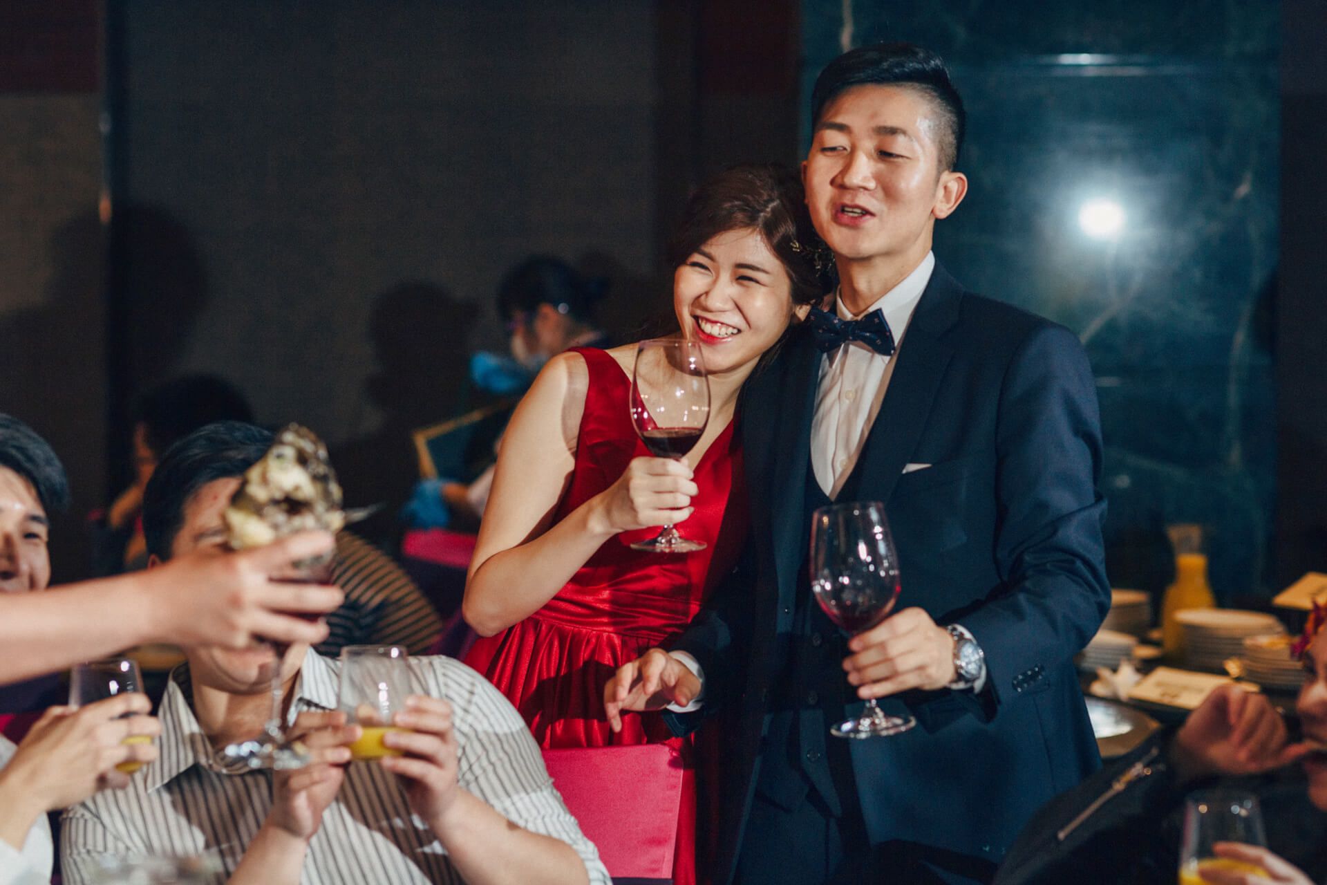 台北維多麗亞酒店婚禮紀錄 | Jason & Angie 在英式紅磚建築下的浪漫樂章