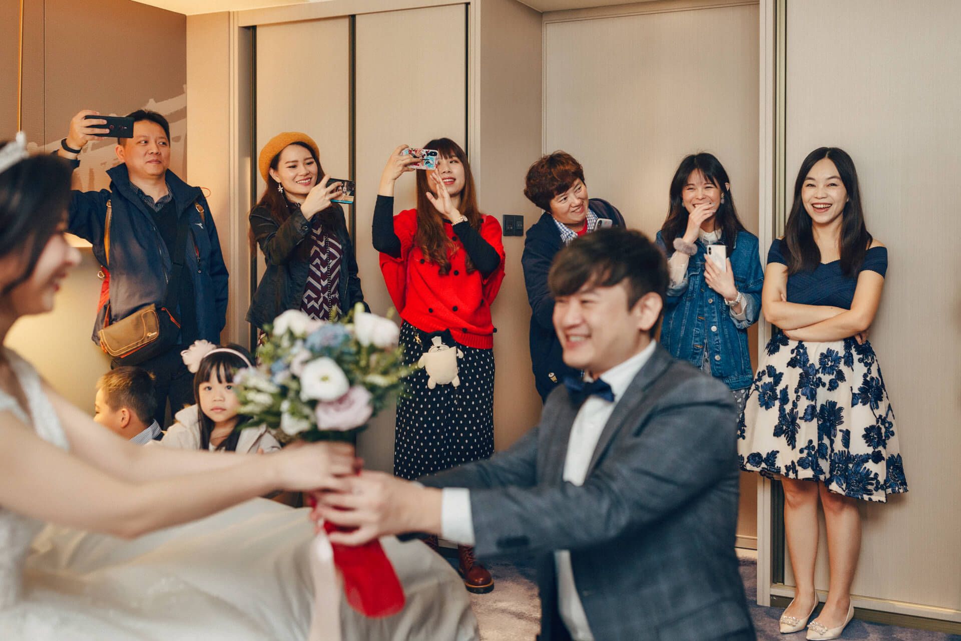 Mega50 鼎鼎宴會廳婚禮紀錄 | Jesse & Carina 在新北天際線見證的都會浪漫