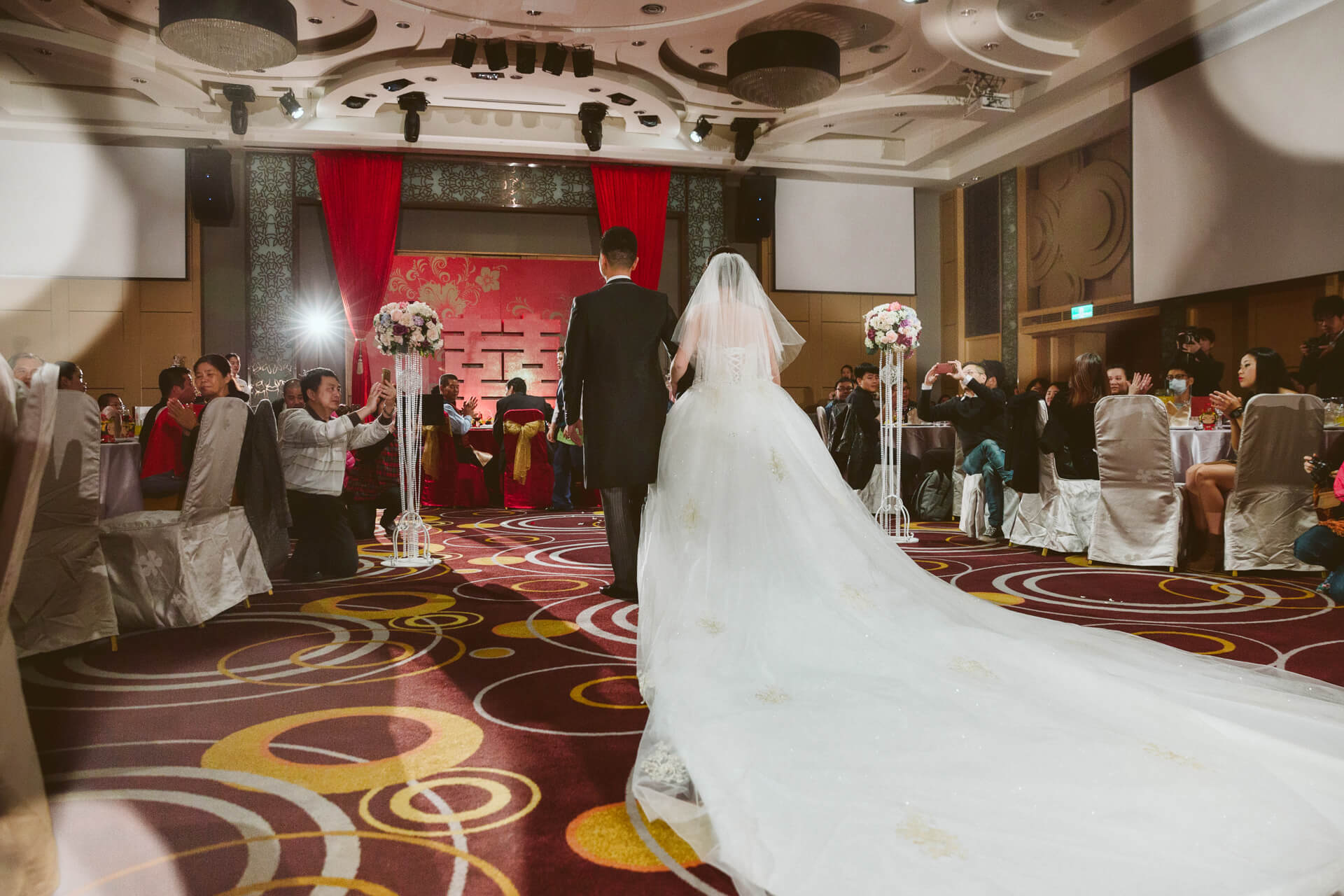 宜蘭長榮鳳凰酒店婚禮紀錄：Ru & Wei 攜手亞泰廣告美學的傳承世紀婚禮