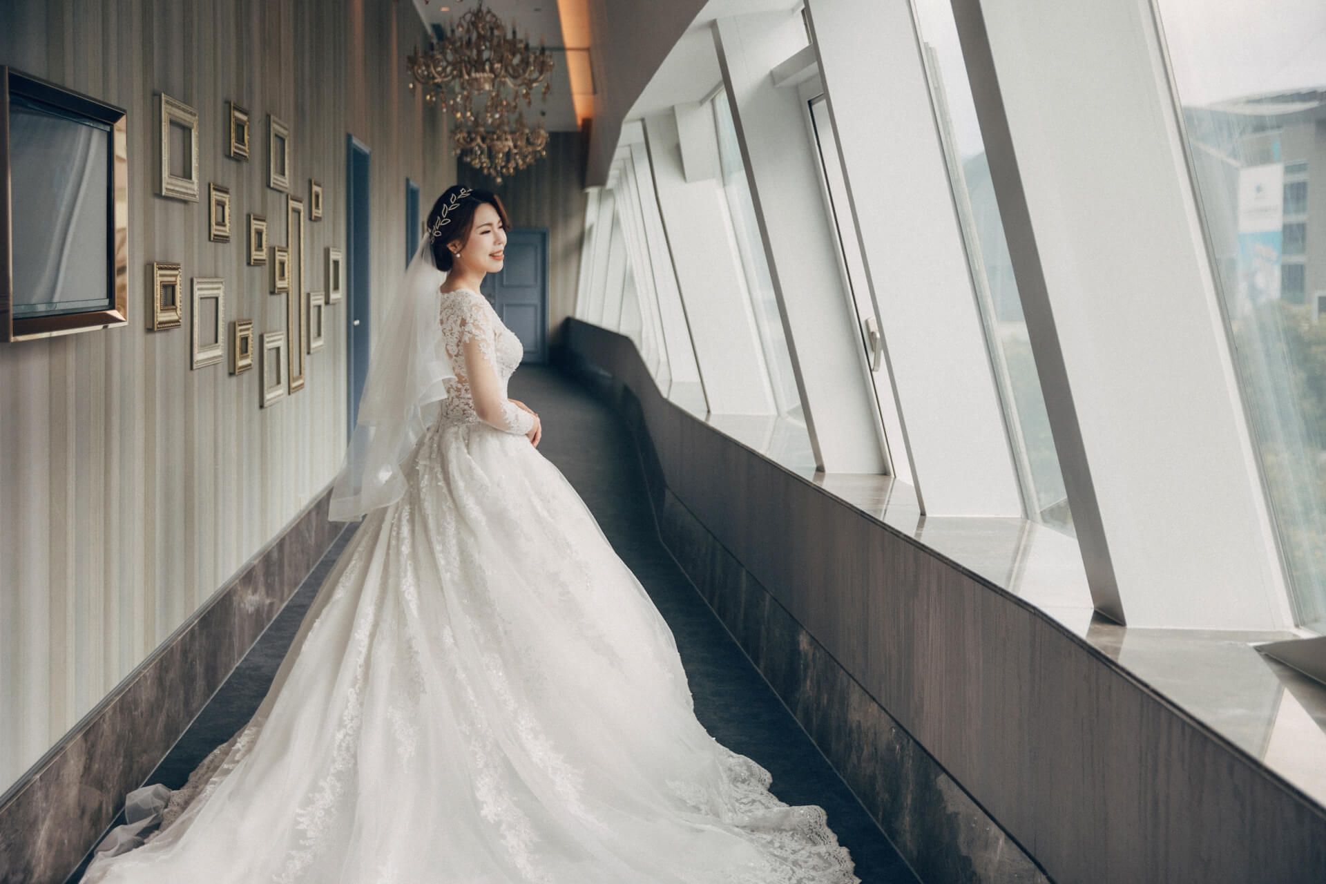 台北雅悅會館旗艦館婚禮紀錄 | William & Iris 在都會時尚中的動人時刻