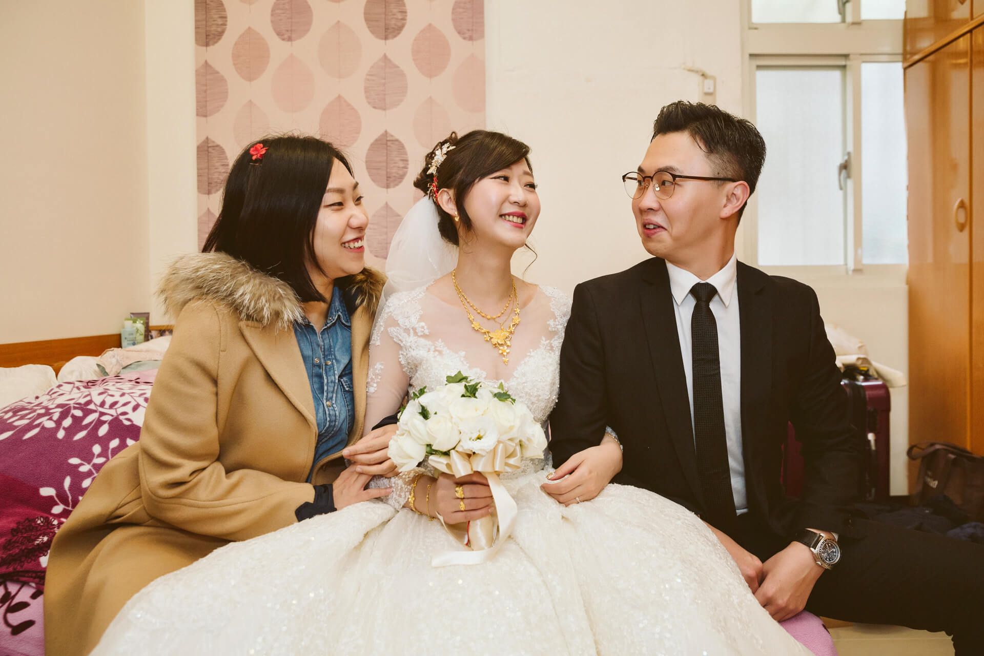 新北晶宴中和館婚禮紀錄：Des & Candy 在歐式經典殿堂綻放的璀璨愛情故事