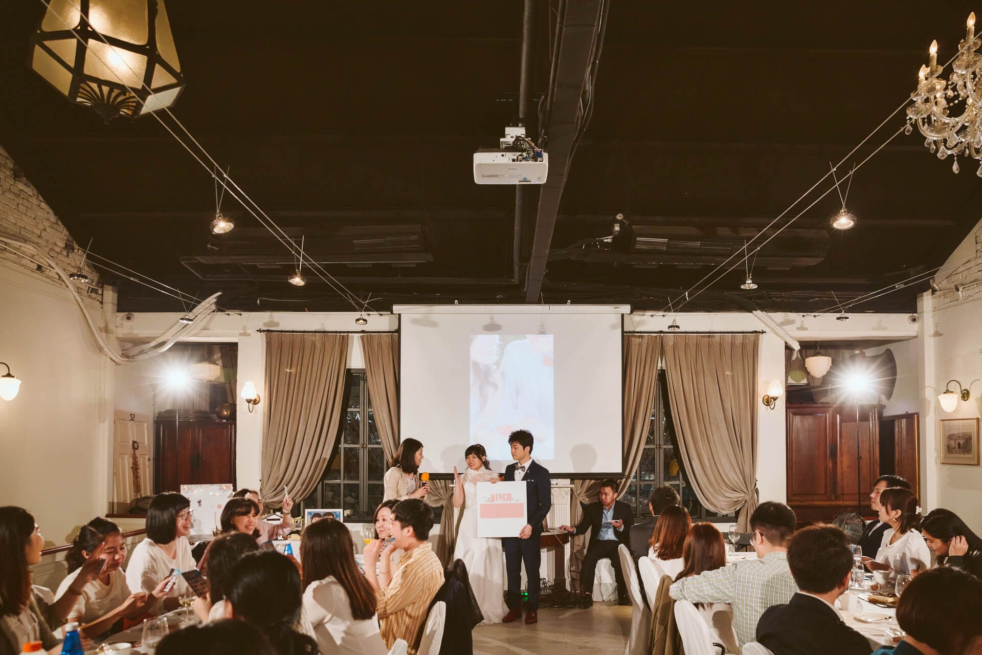 台北香頌私宅洋樓婚禮紀錄：Takuma & Elle 在歐式古董洋樓裡的浪漫私密章節