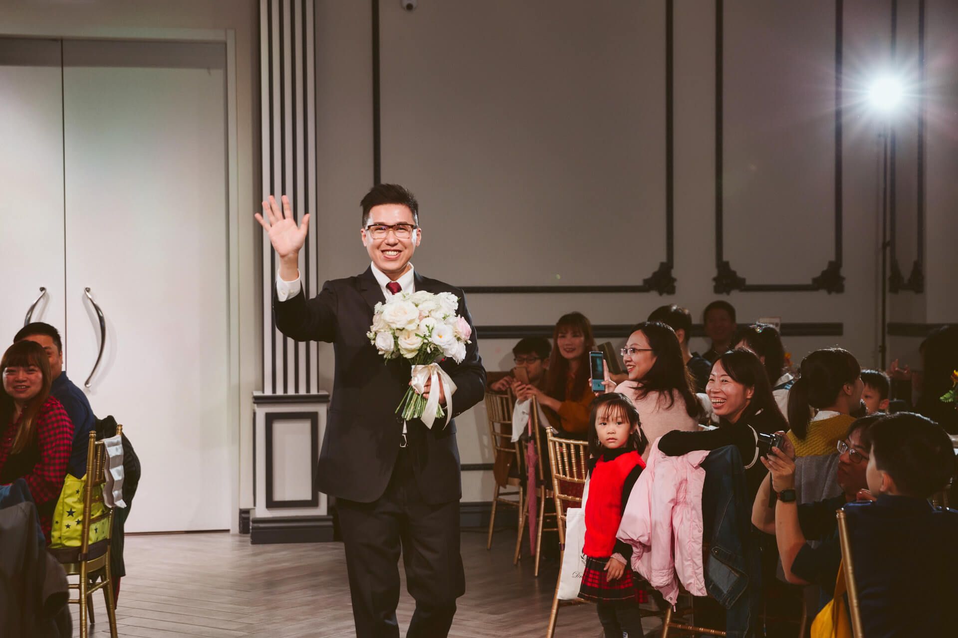 彭園婚宴會館八德館婚禮紀錄：Jim & Anita 在歐式城堡殿堂下的夢幻童話盛宴