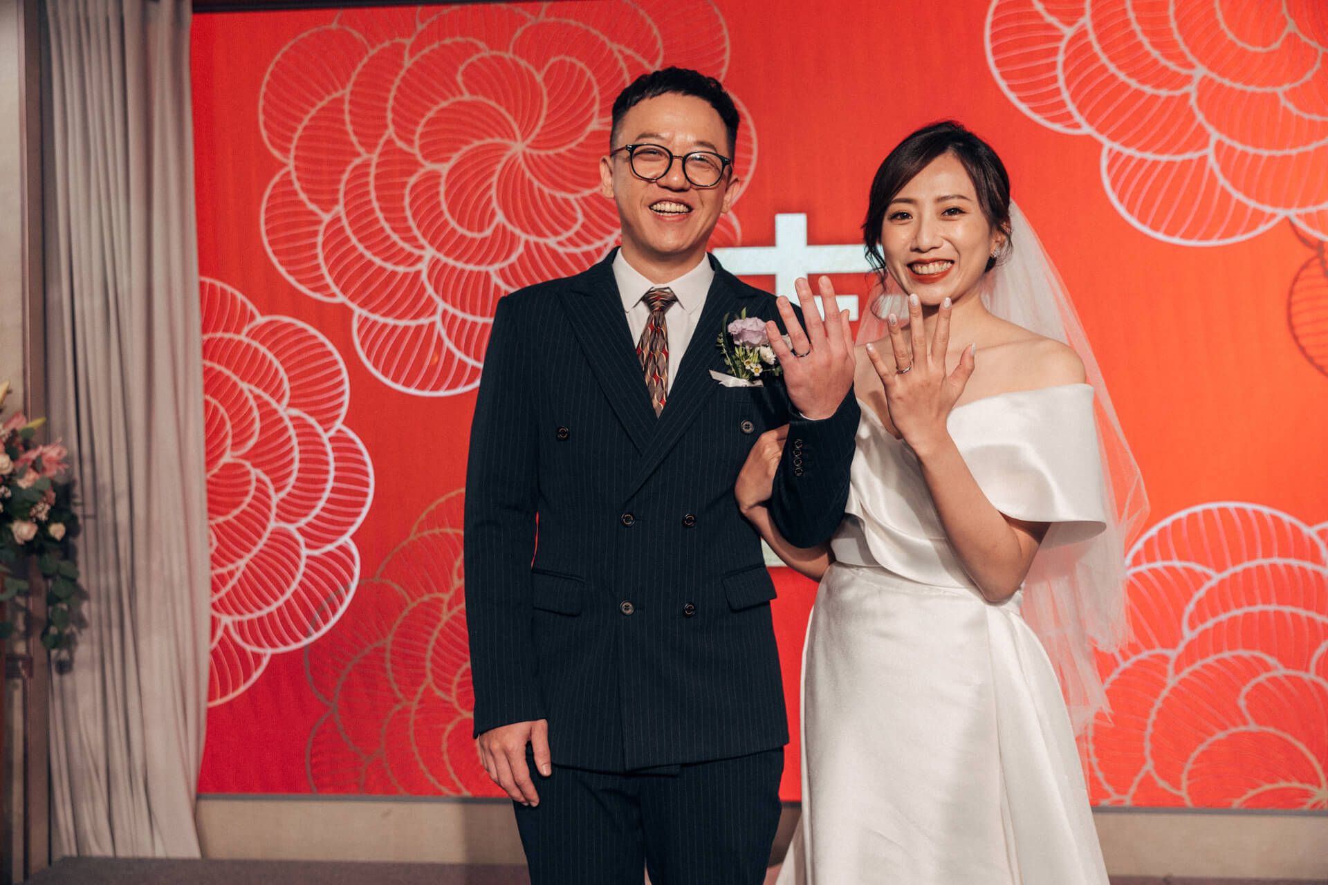 台北遠東香格里拉婚禮紀實 | Jimmy & Phoebe 的優雅城市光影故事