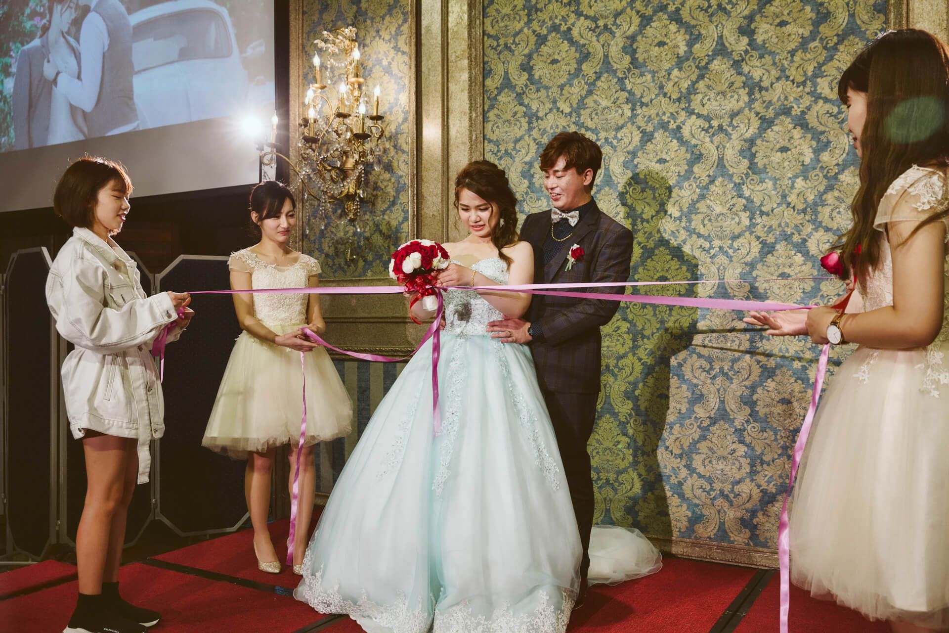 宜蘭香格里拉冬山河渡假飯店婚禮紀錄：Chen & Juan 在永恆水教堂的水畔誓言